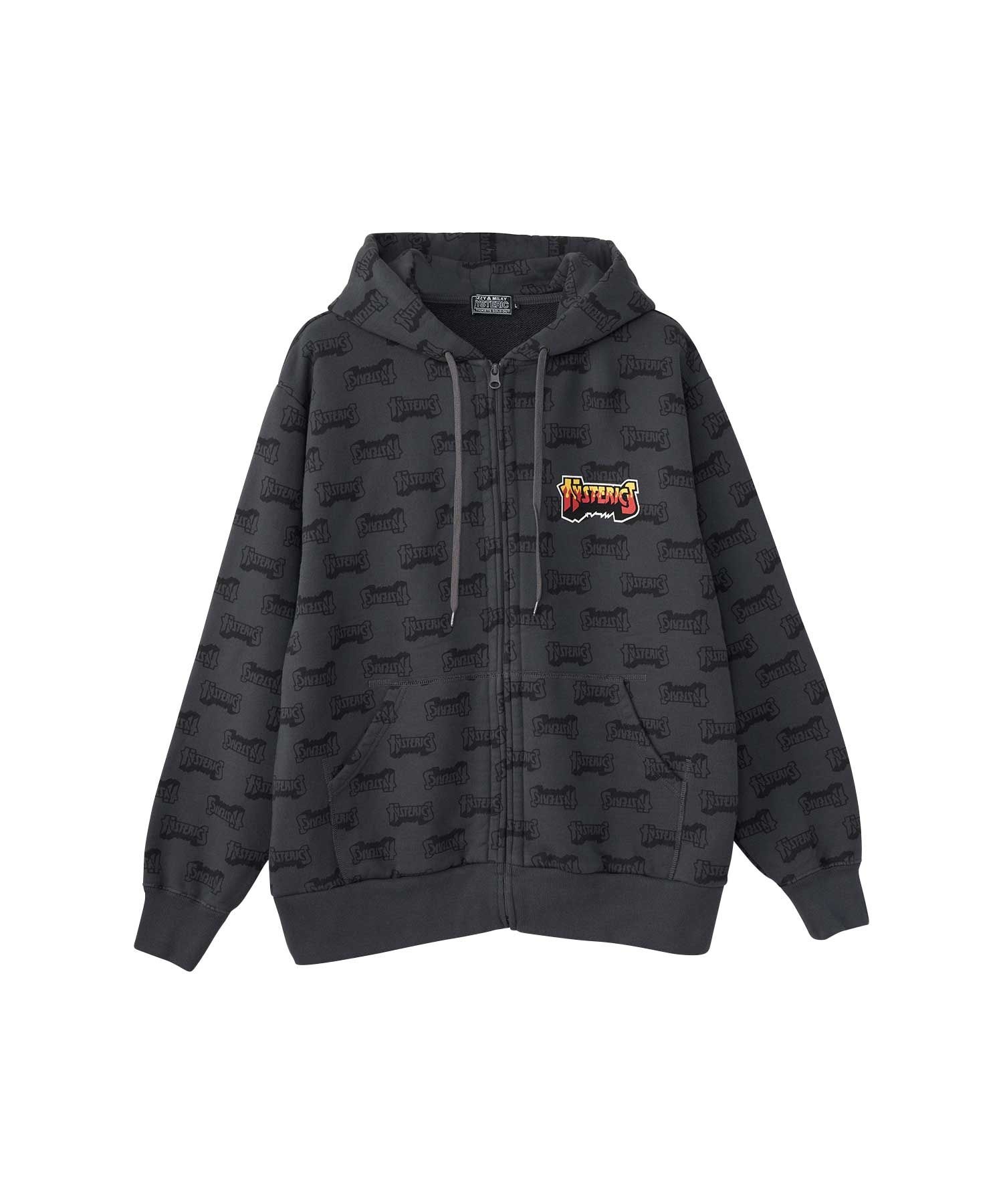 BAD ASS LOGO柄 パーカー