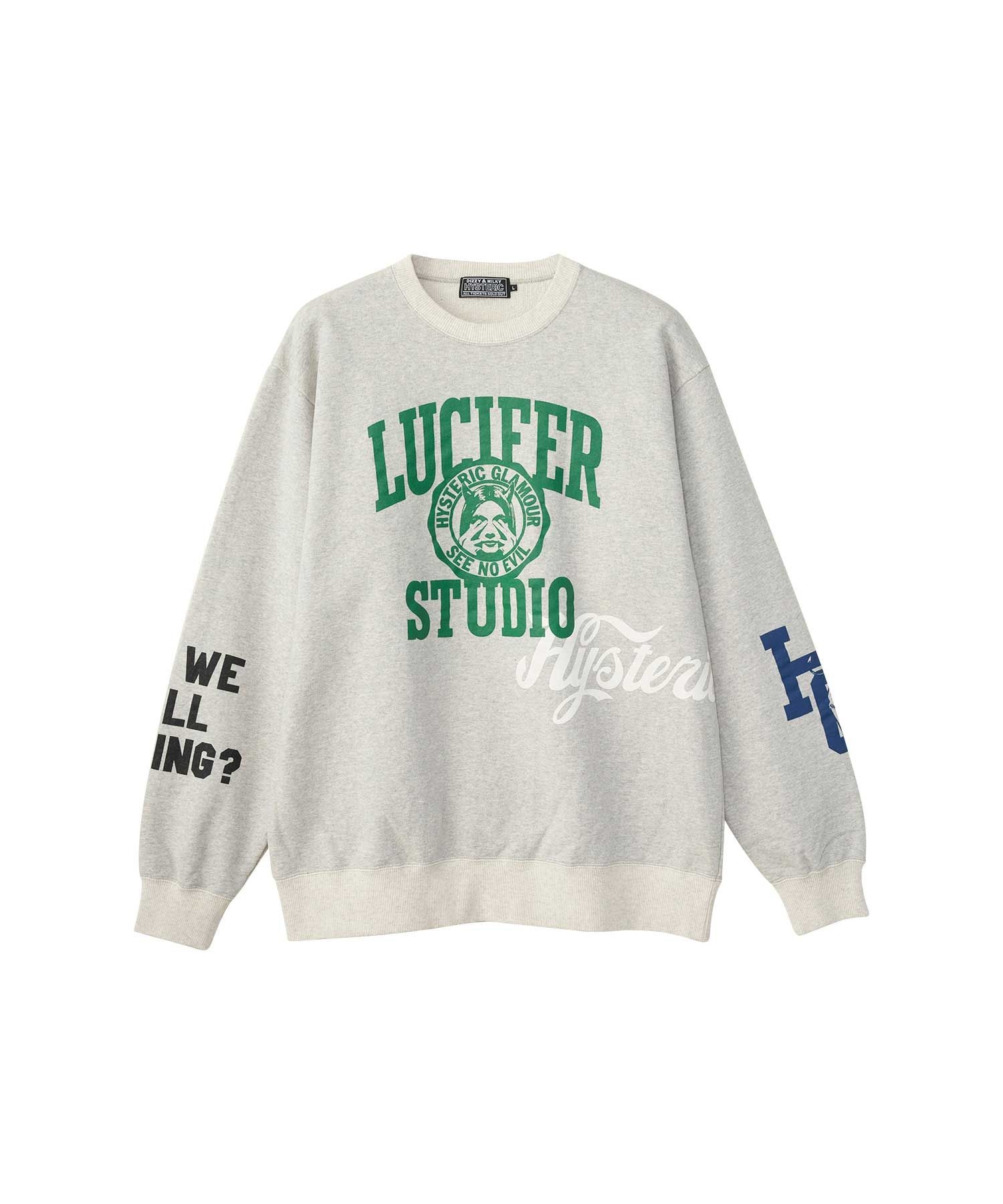 LUCIFER STUDIO スウェット