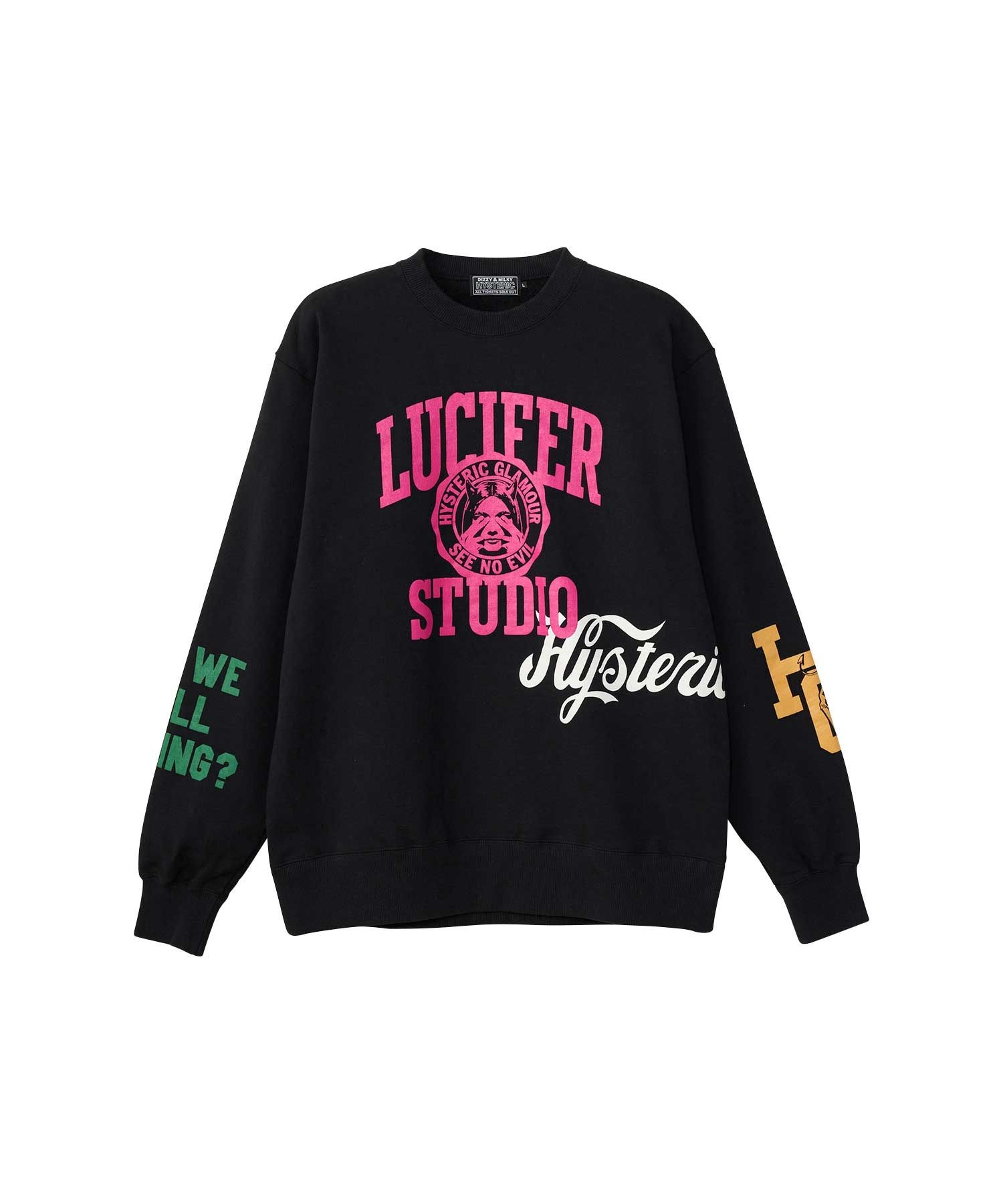 LUCIFER STUDIO スウェット