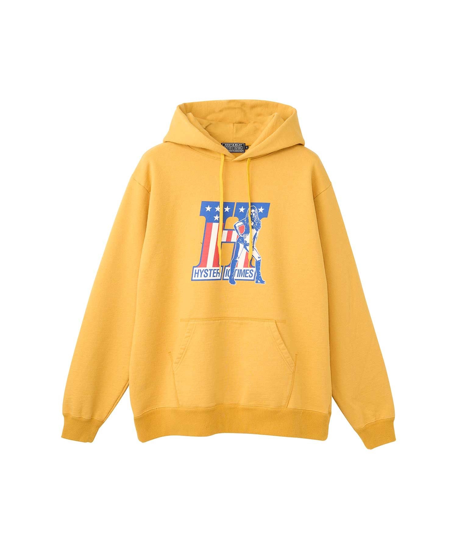 H TIMES パーカー