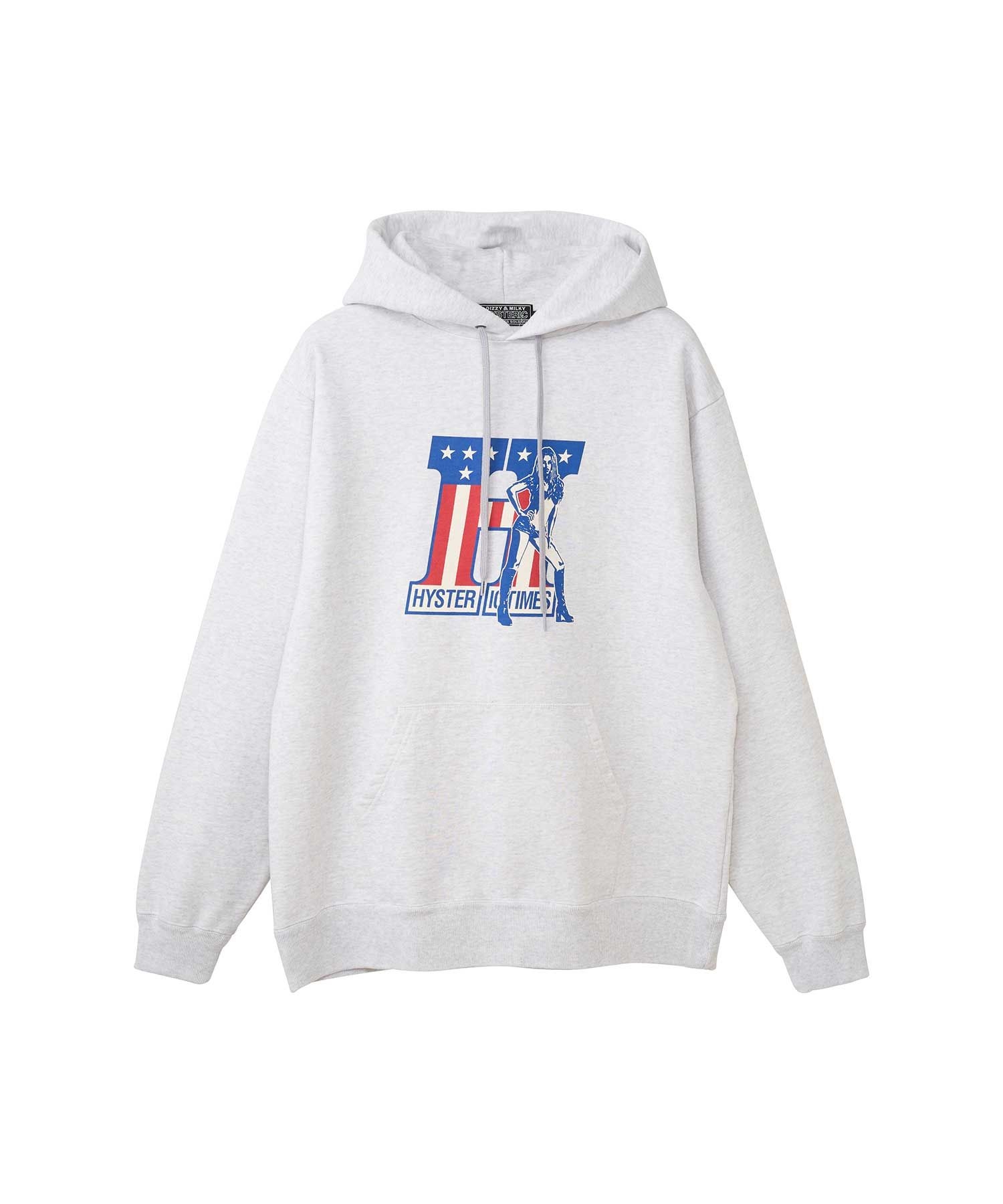 H TIMES パーカー