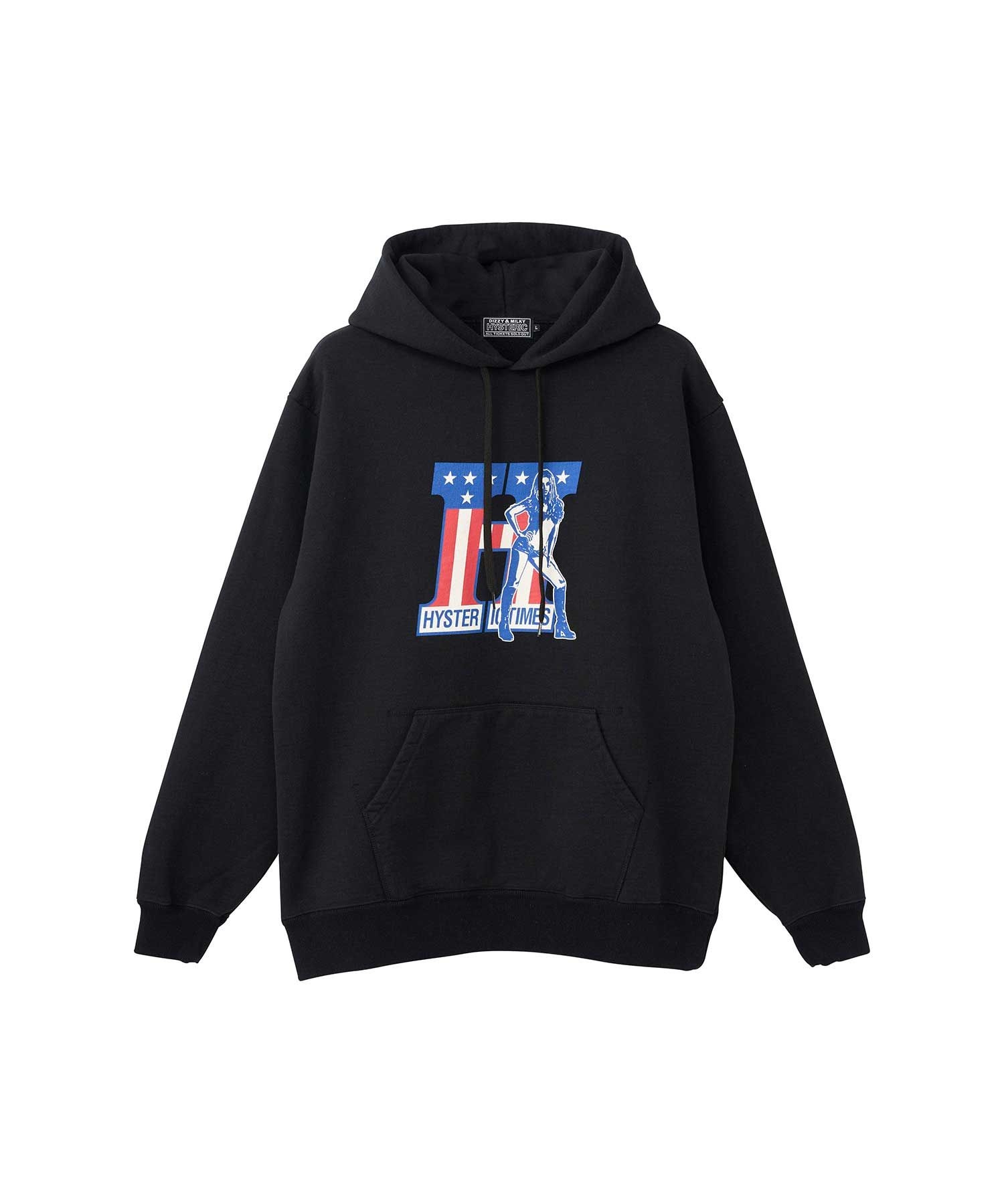 H TIMES パーカー