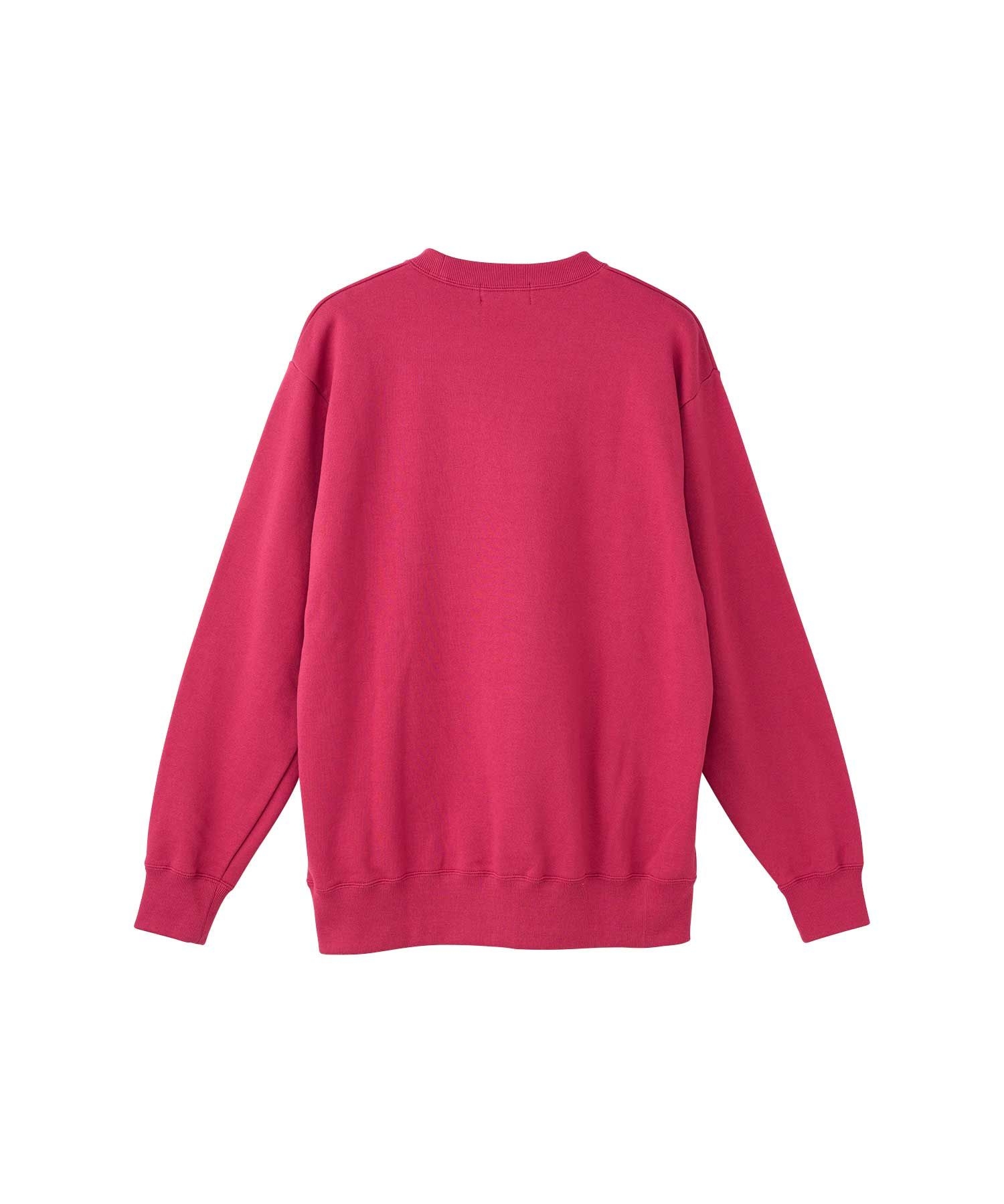 WOMAN HEADバックアップリケ スウェット