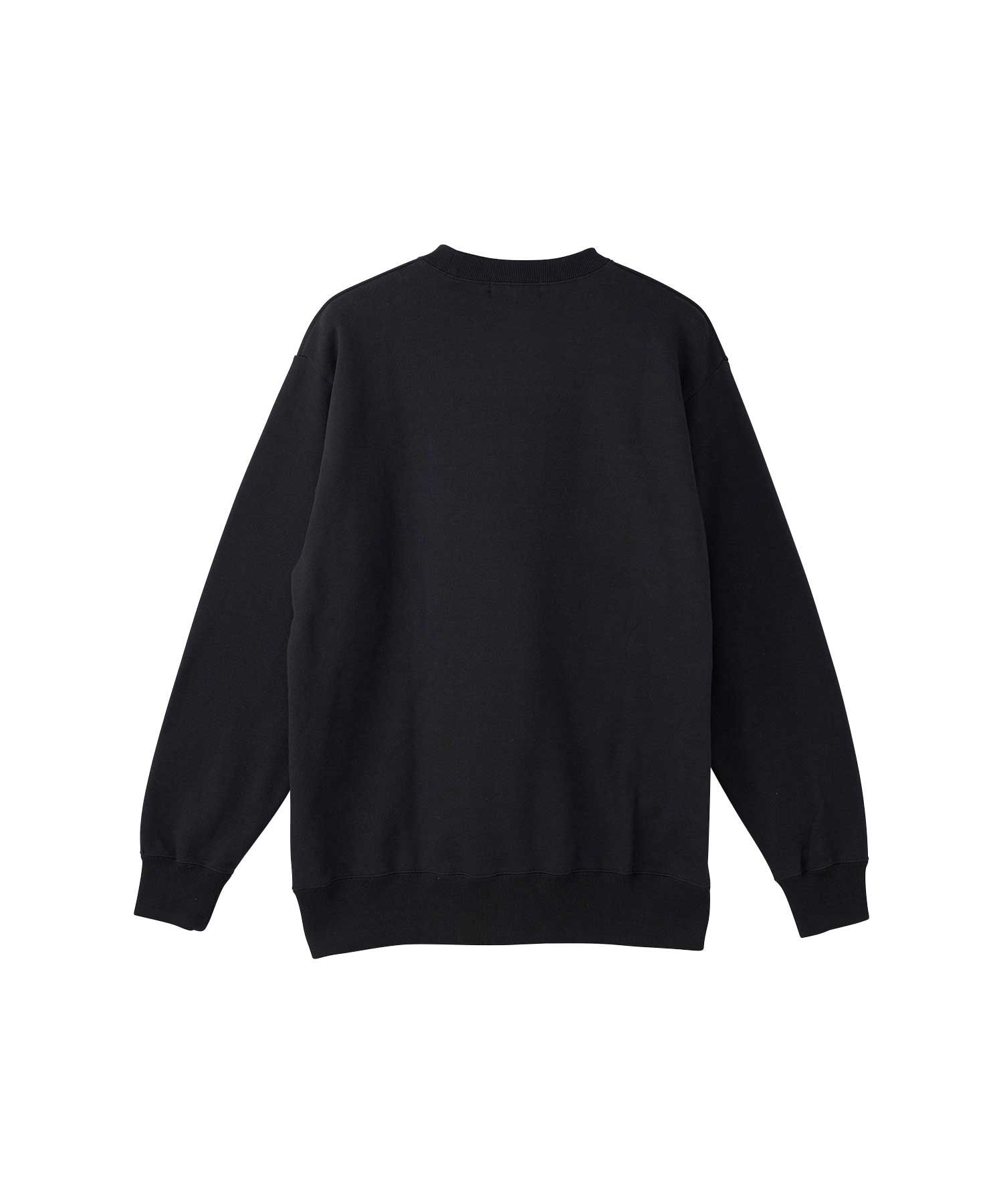 WOMAN HEADバックアップリケ スウェット