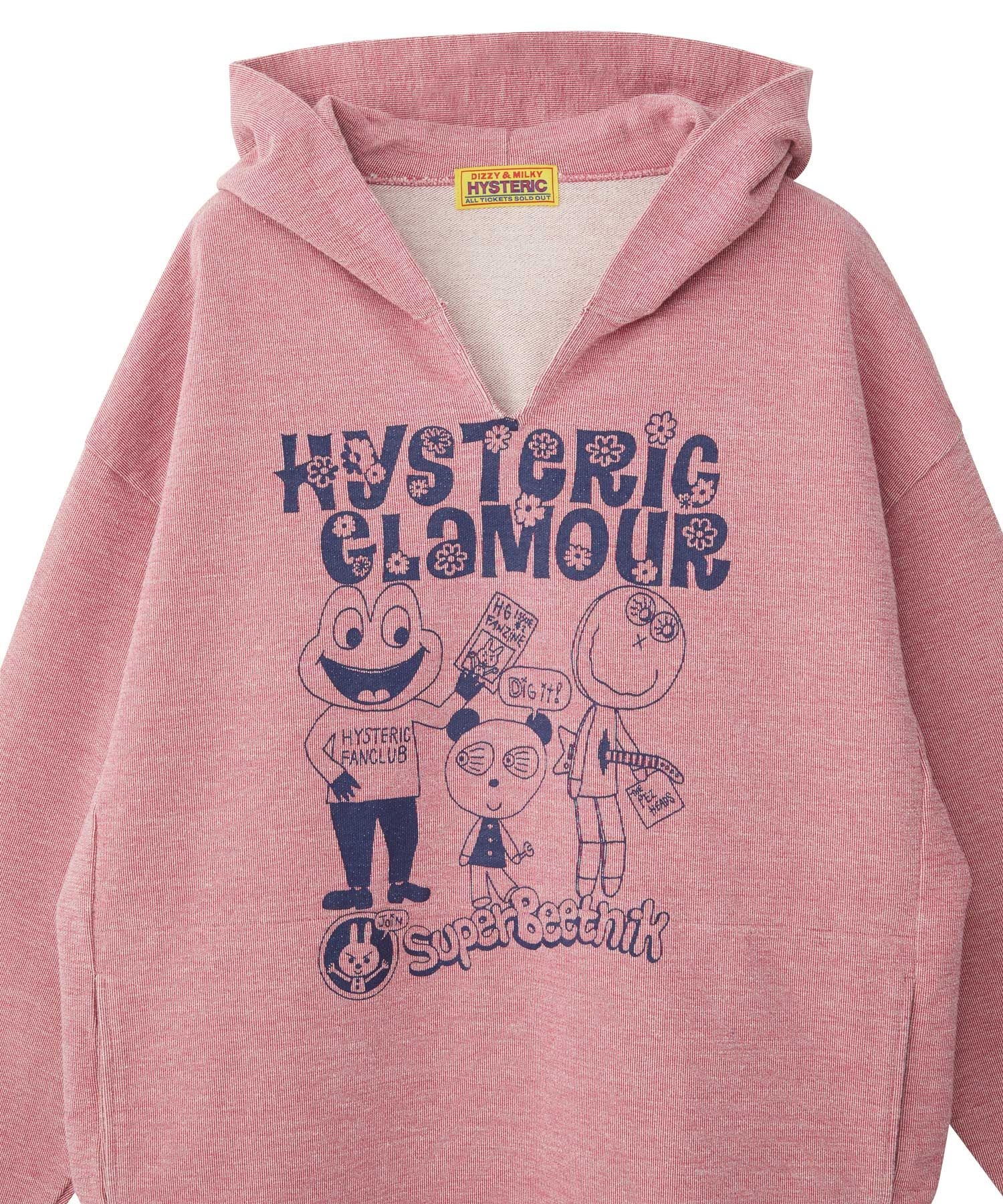 SUPER BEATNIK パーカー