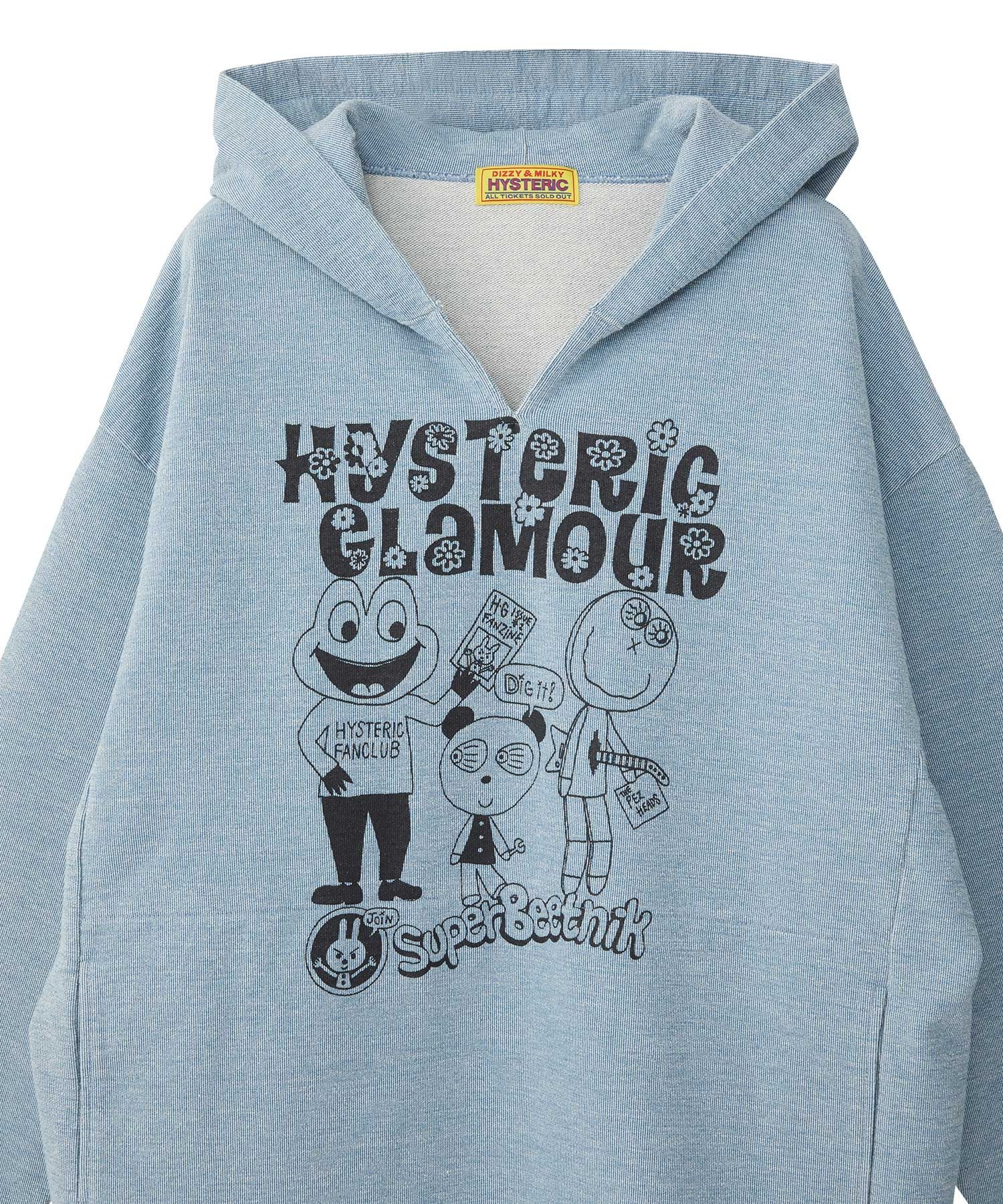 SUPER BEATNIK パーカー