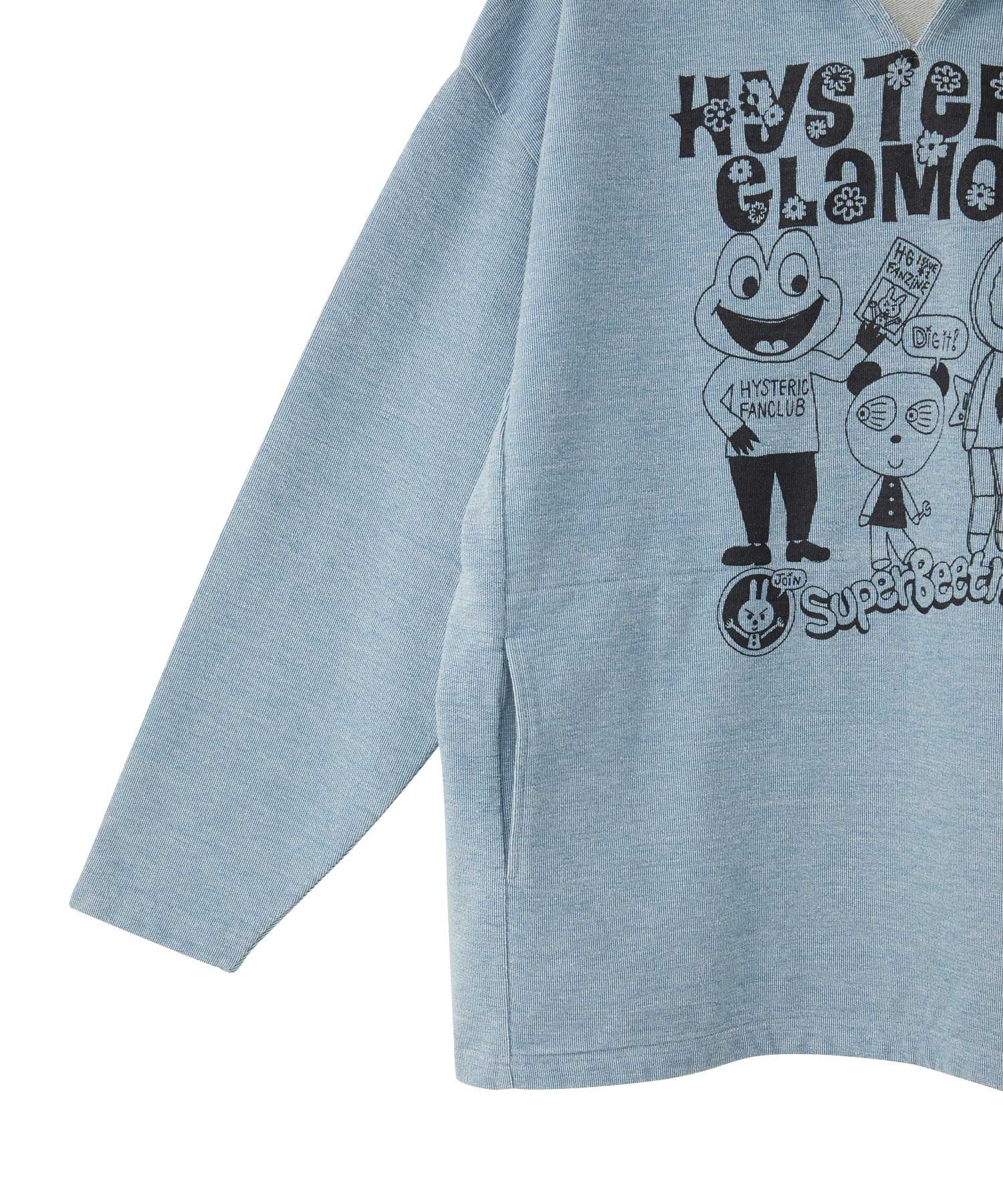 SUPER BEATNIK パーカー