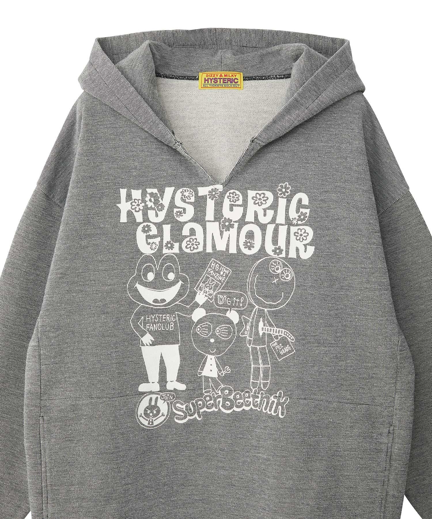 SUPER BEATNIK パーカー