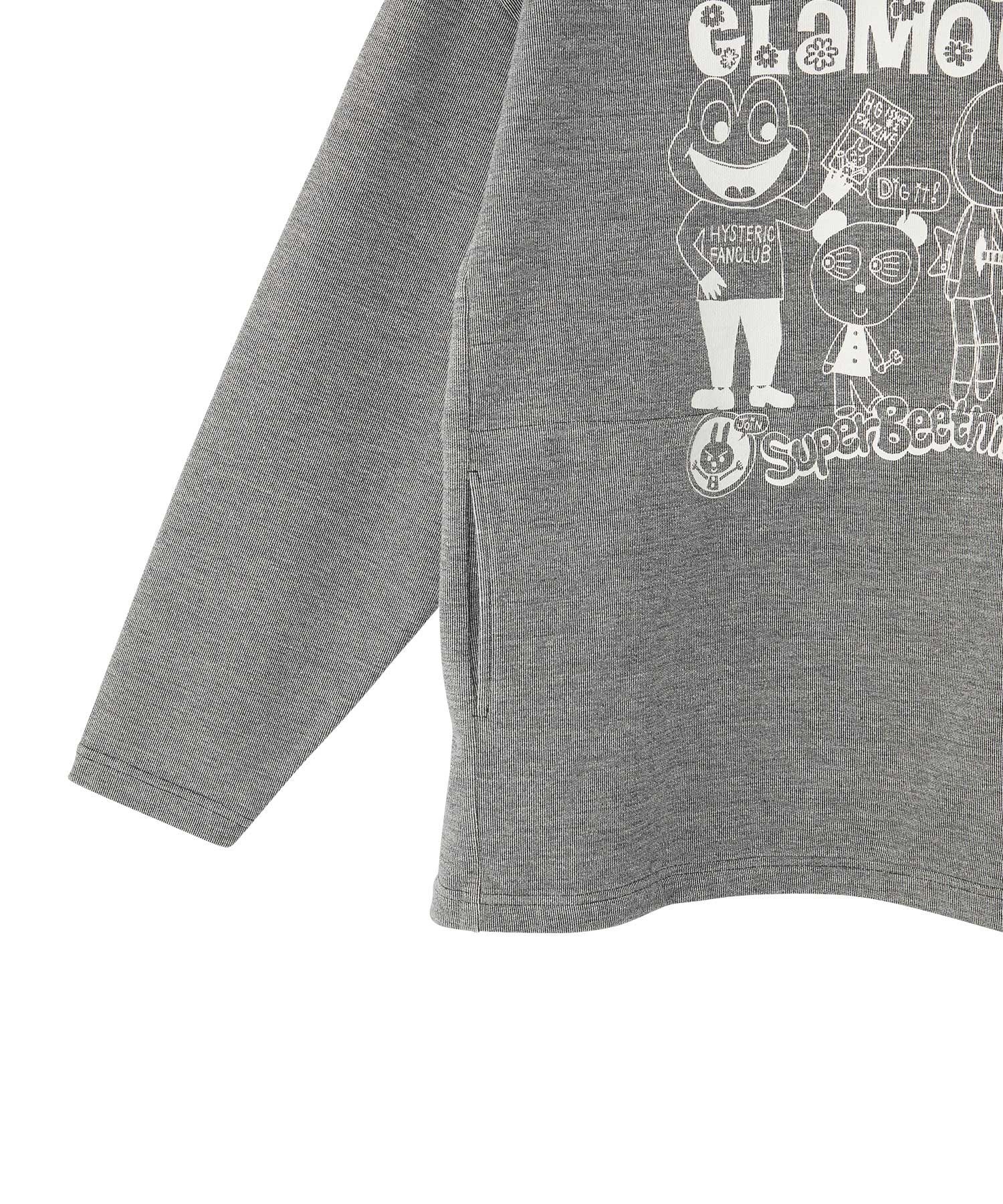 SUPER BEATNIK パーカー