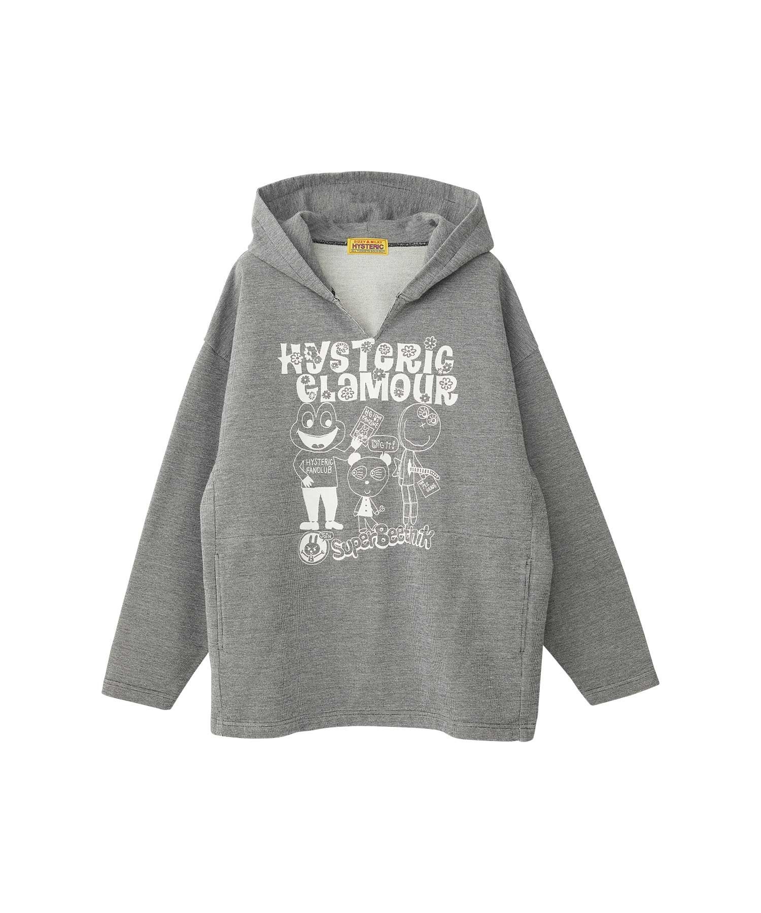 SUPER BEATNIK パーカー