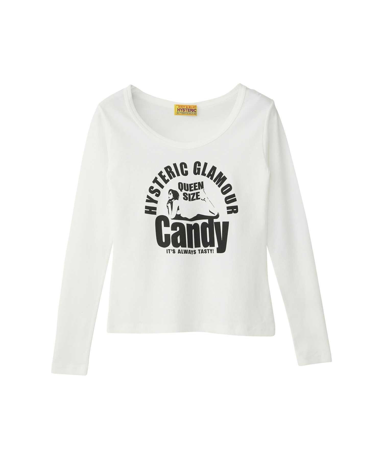 QUEEN SIZE CANDY チビTシャツ