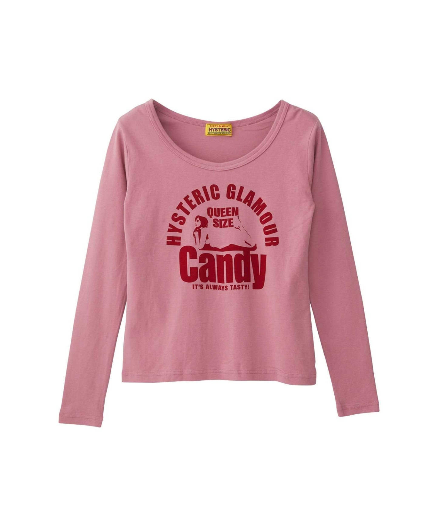 QUEEN SIZE CANDY チビTシャツ