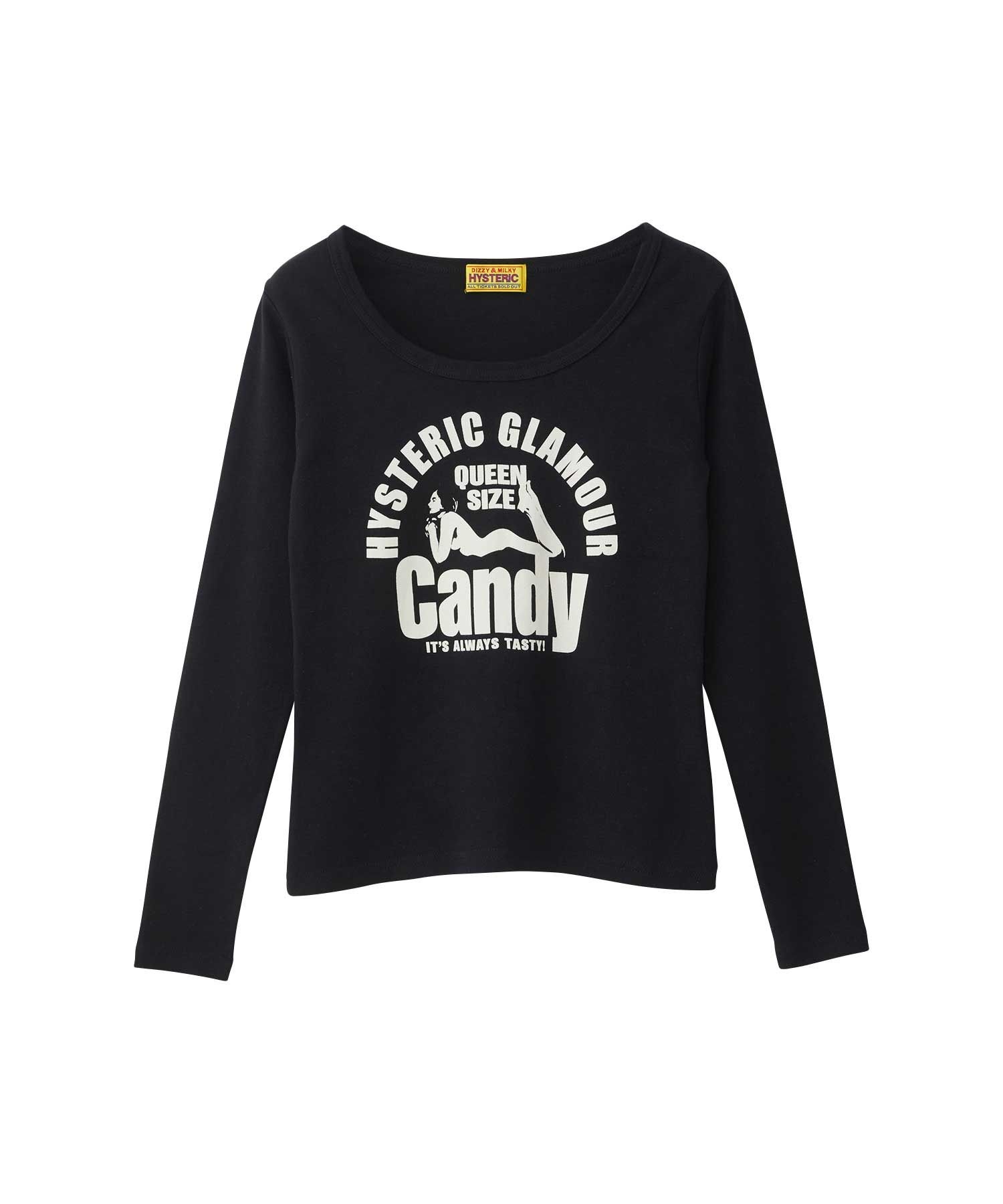 QUEEN SIZE CANDY チビTシャツ