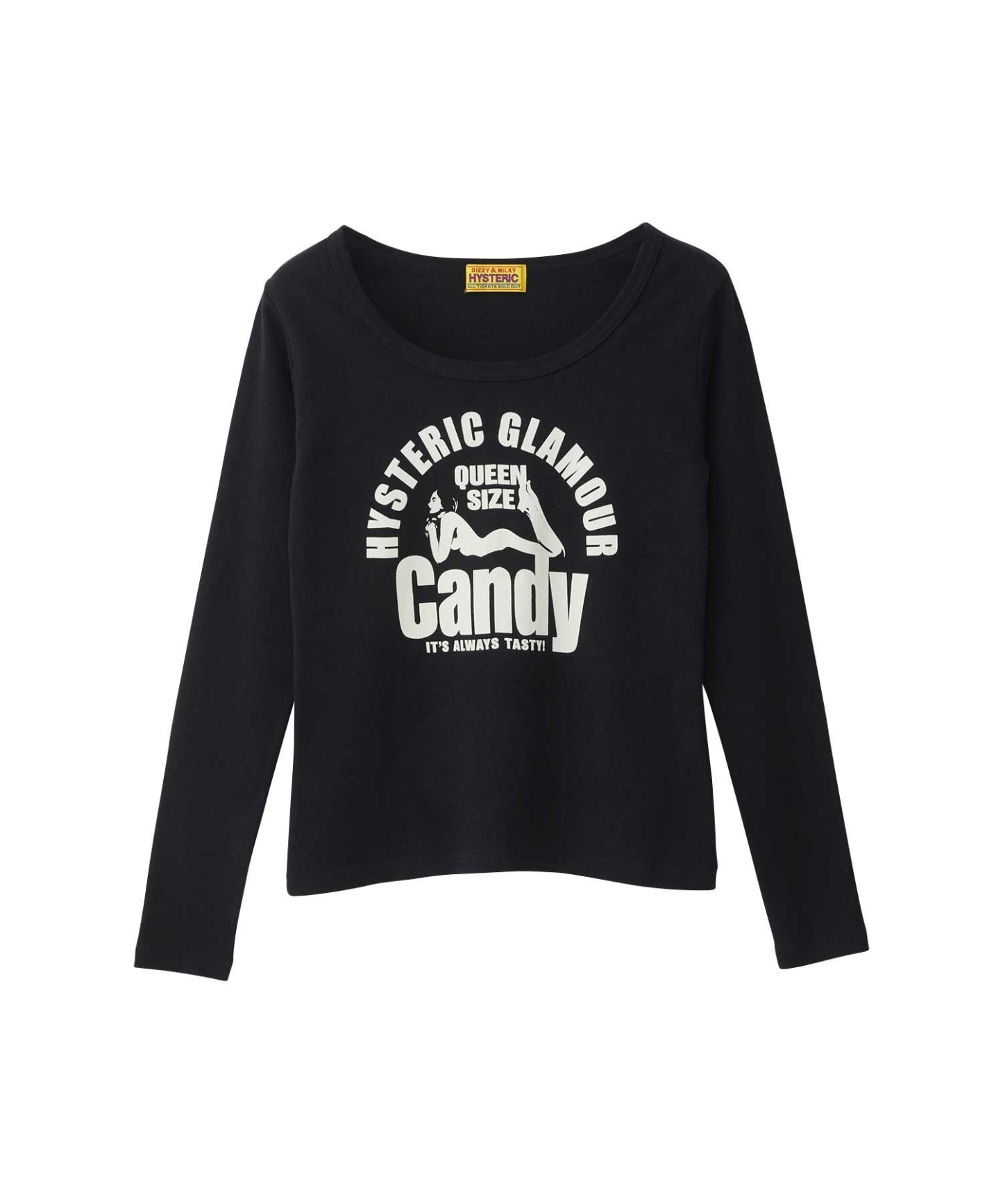 QUEEN SIZE CANDY チビTシャツ