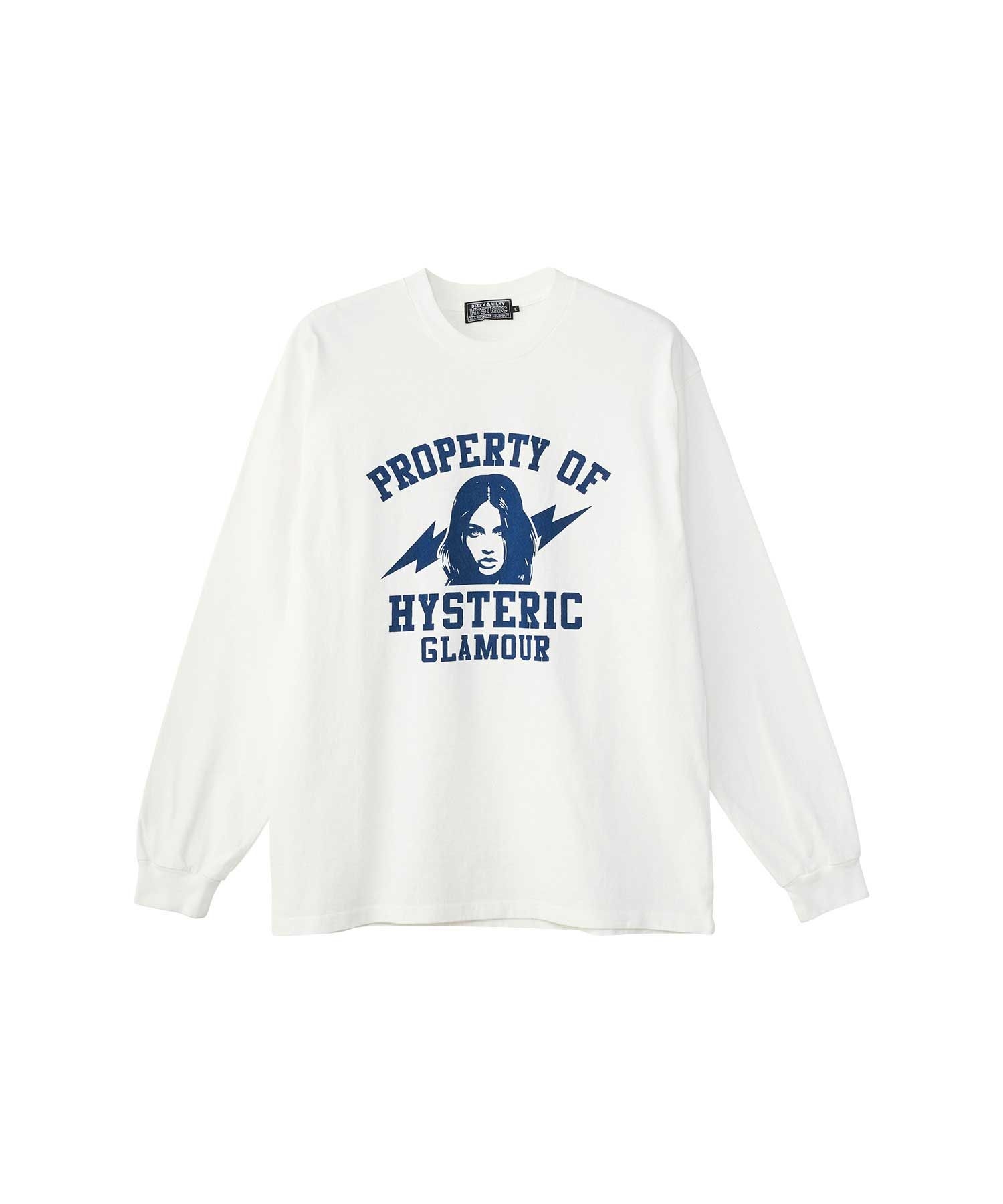 PROPERTY OF HYSTERIC Tシャツ
