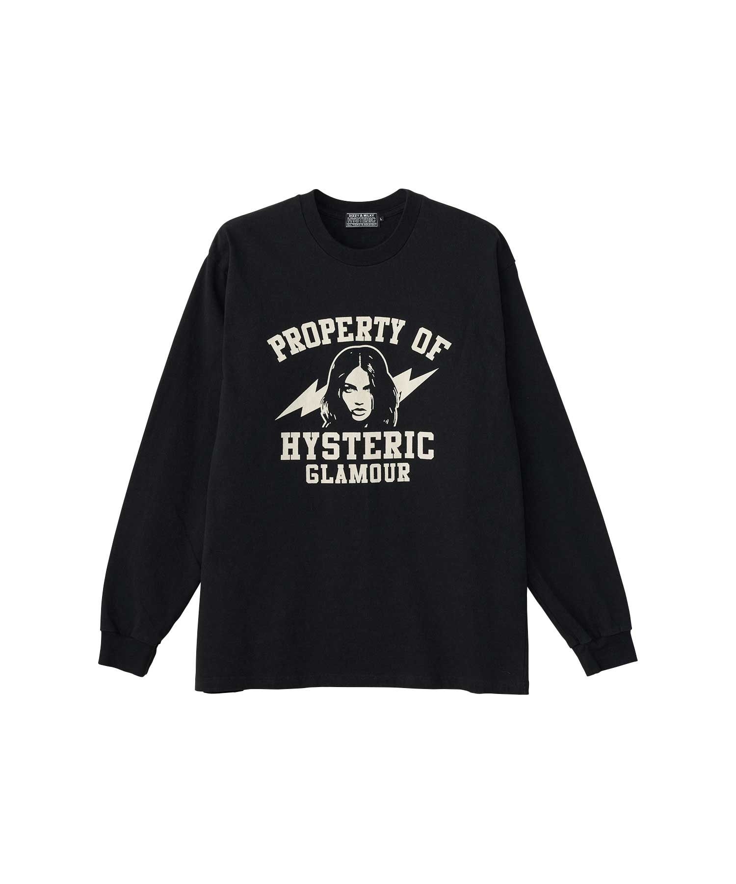 PROPERTY OF HYSTERIC Tシャツ