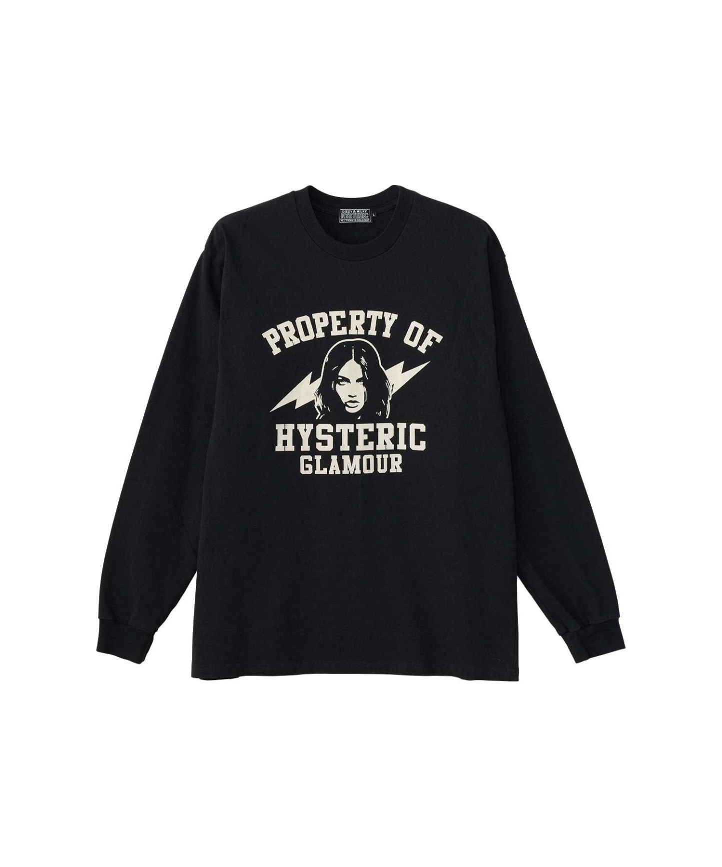 PROPERTY OF HYSTERIC Tシャツ