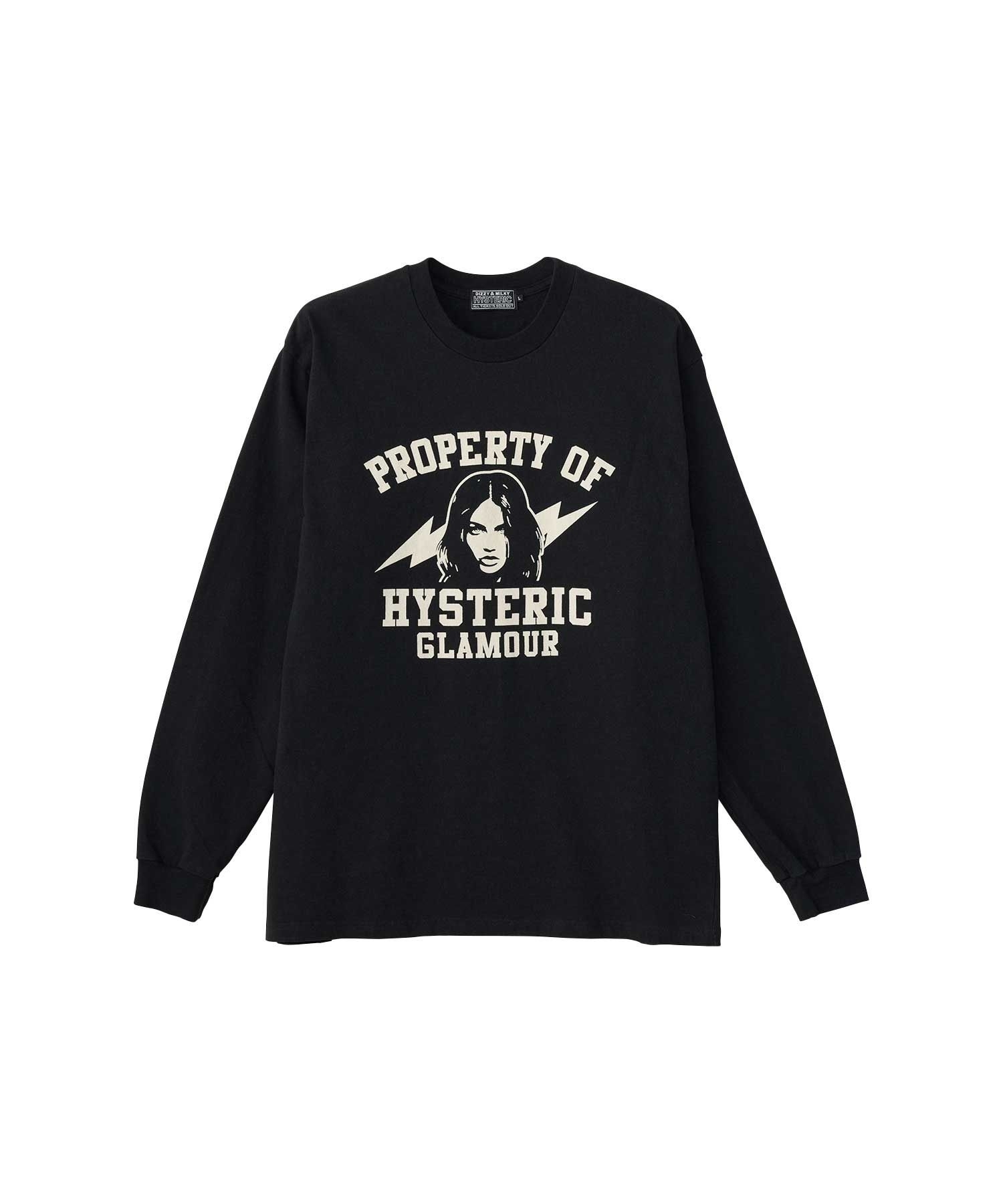 PROPERTY OF HYSTERIC Tシャツ