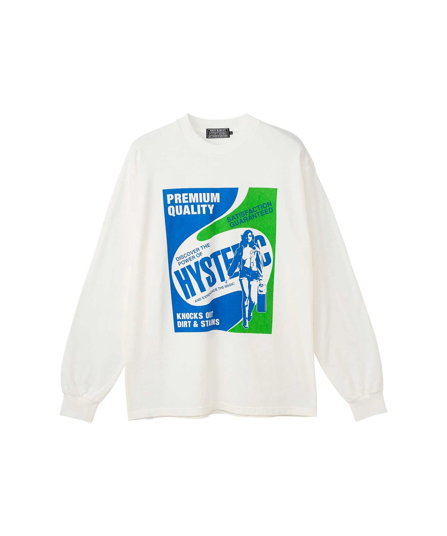 HYSTERIC DETERGENT Tシャツ