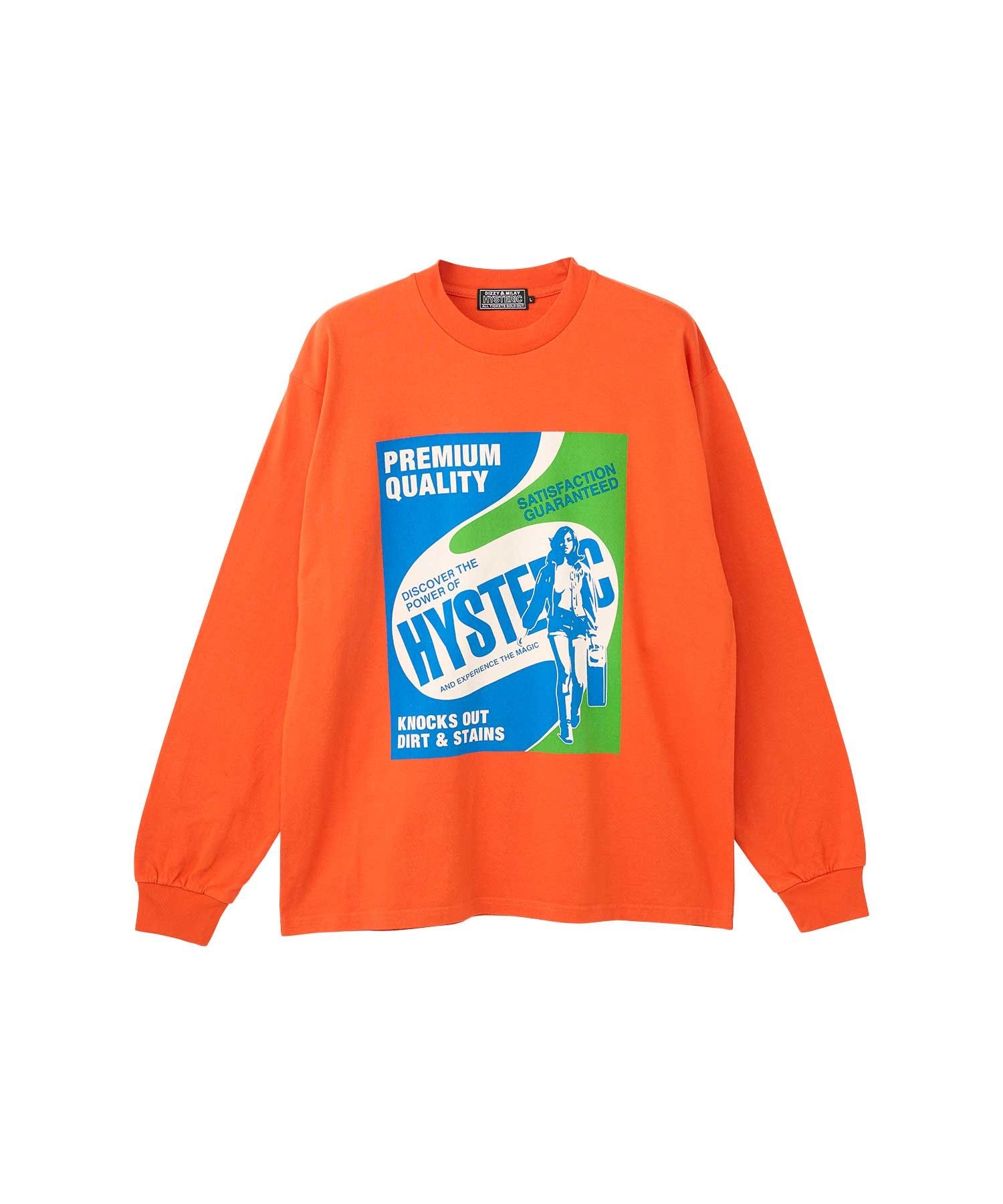 HYSTERIC DETERGENT Tシャツ