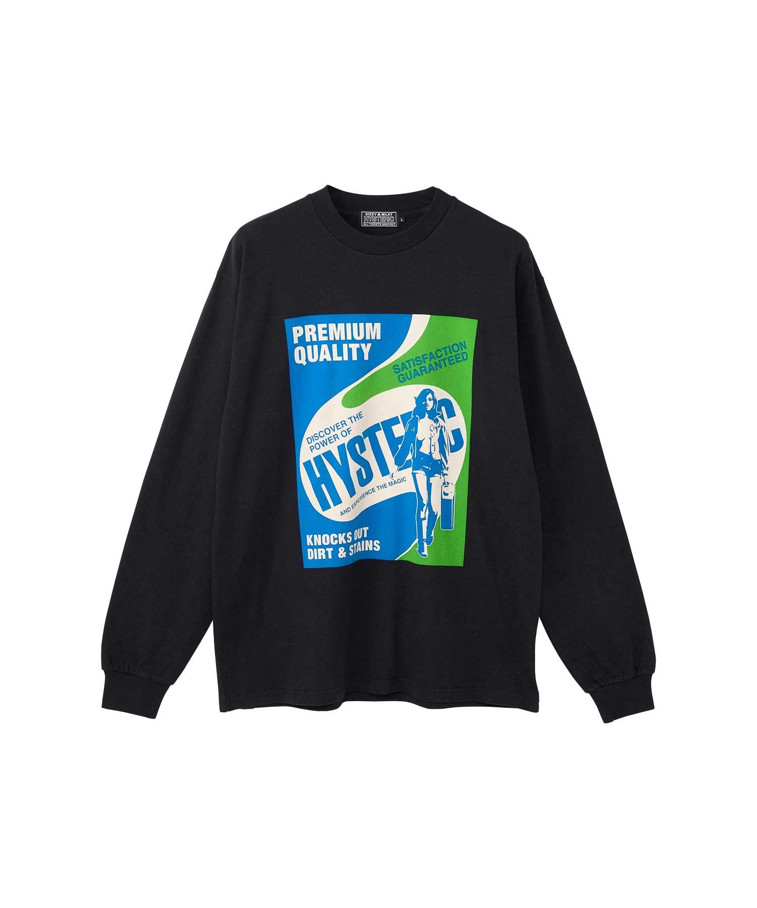 HYSTERIC DETERGENT Tシャツ