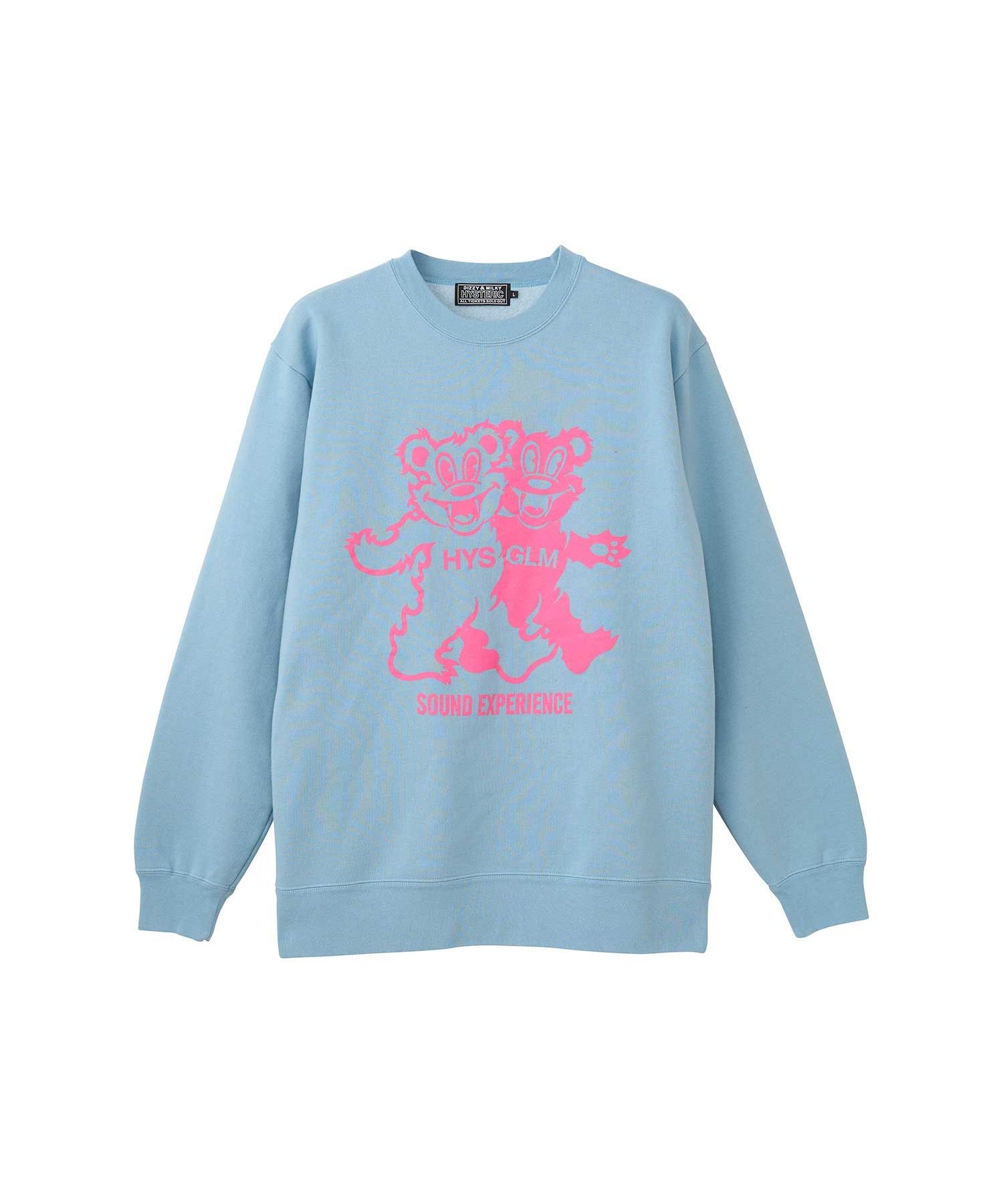 FIRE BEAR PARTY スウェット