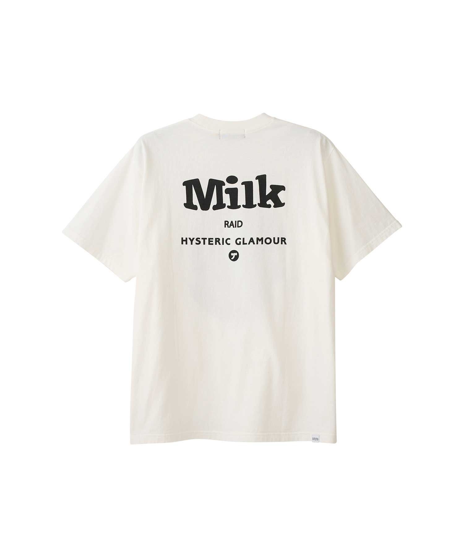 MILK別注/MILK RAID HYS Tシャツ