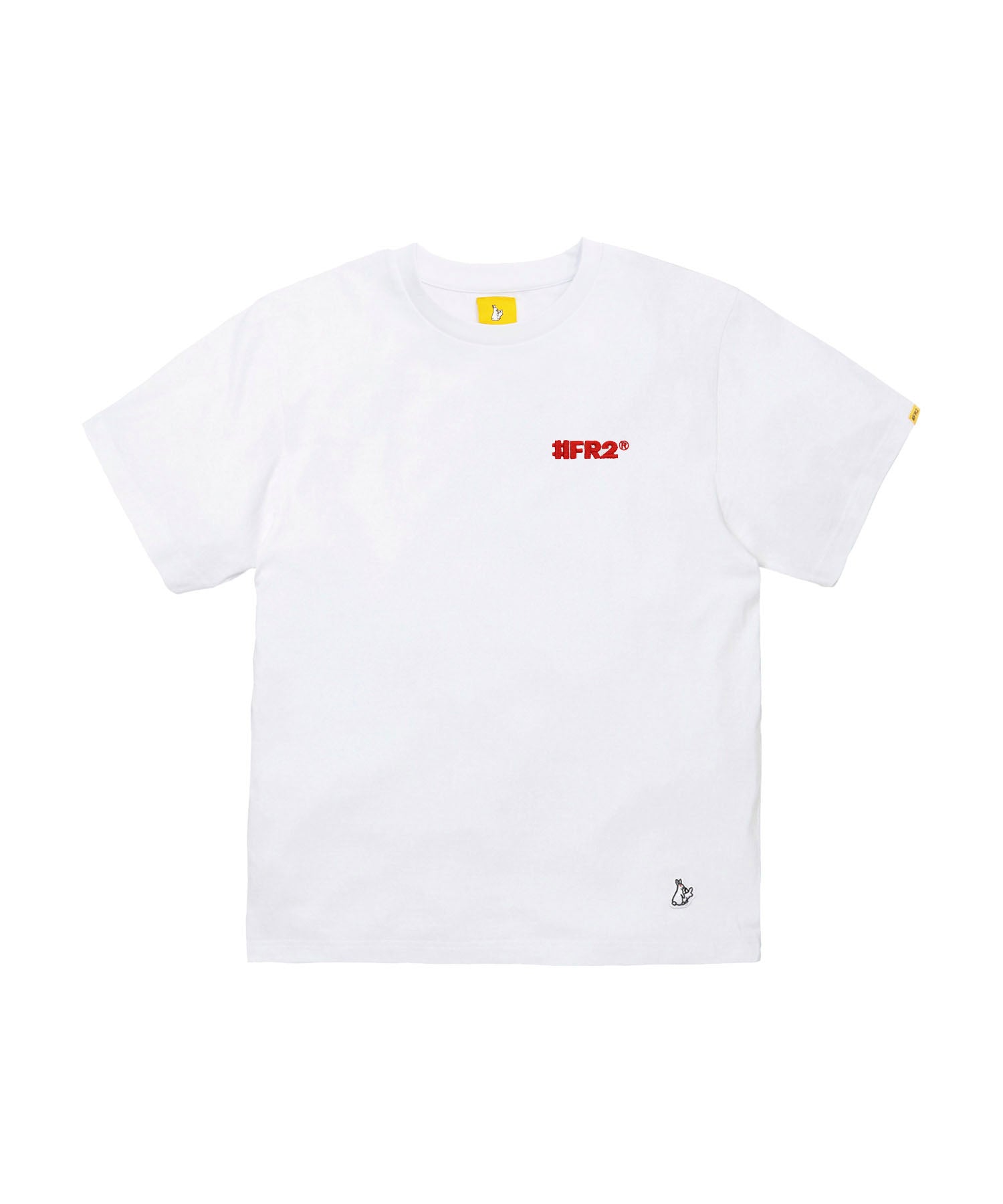 Embroidery Dharma Rabbit T-shirt