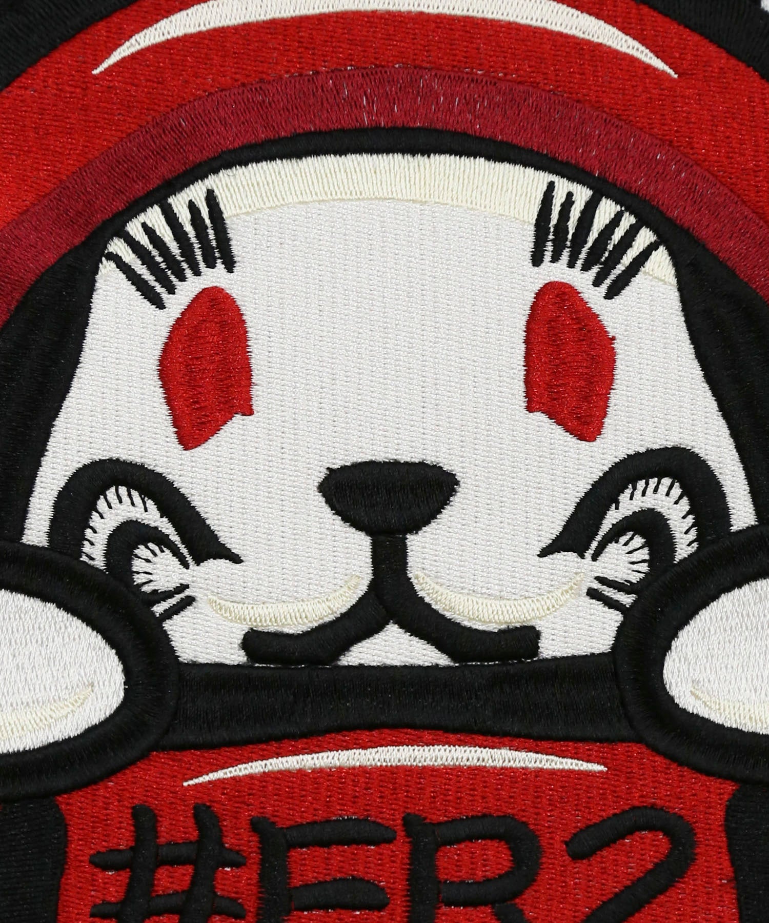 Embroidery Dharma Rabbit T-shirt