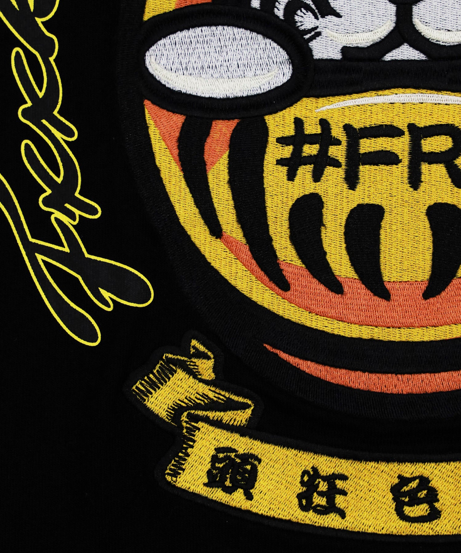 Embroidery Dharma Rabbit T-shirt