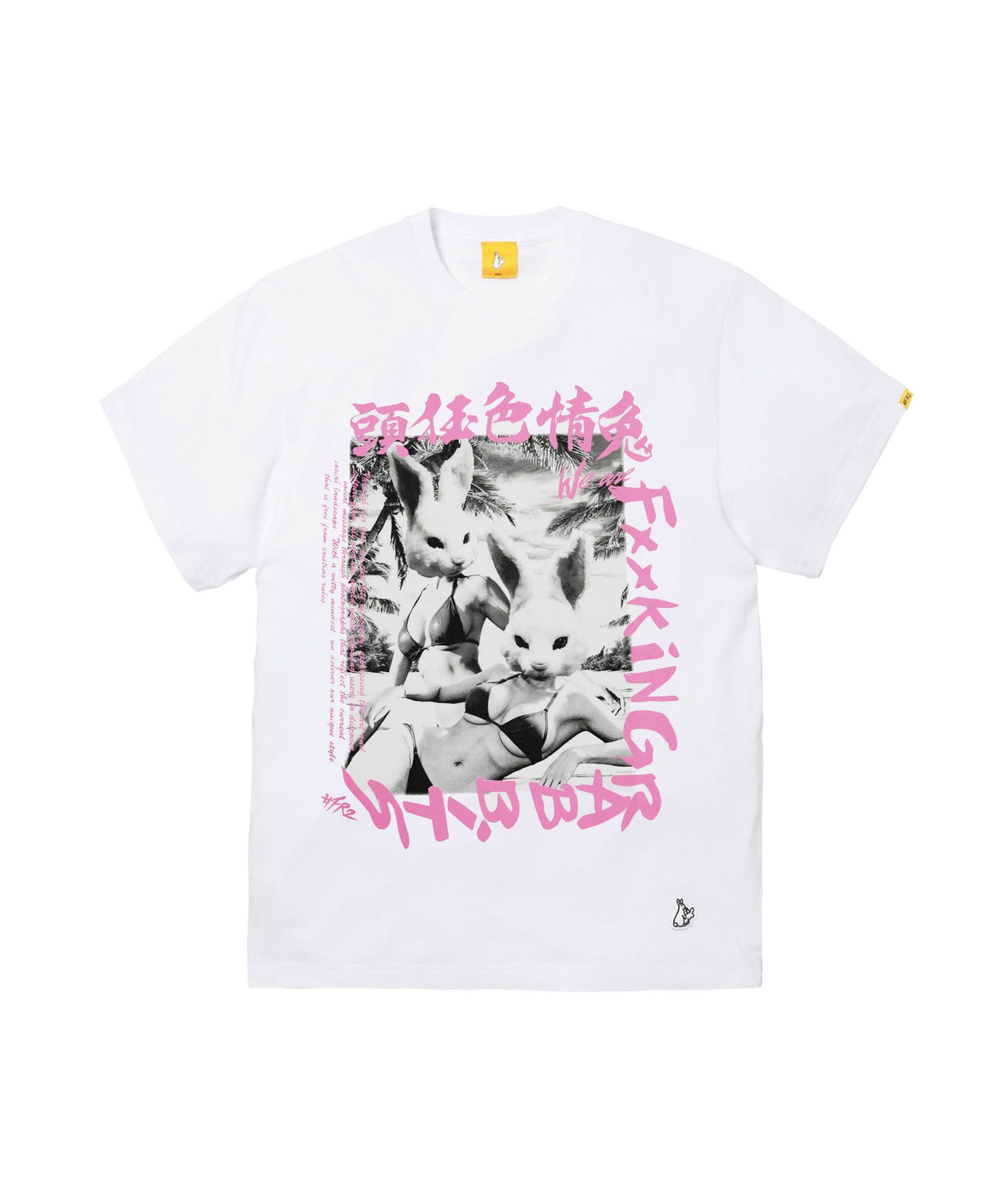 We are Fxxking Rabbits T-shirt