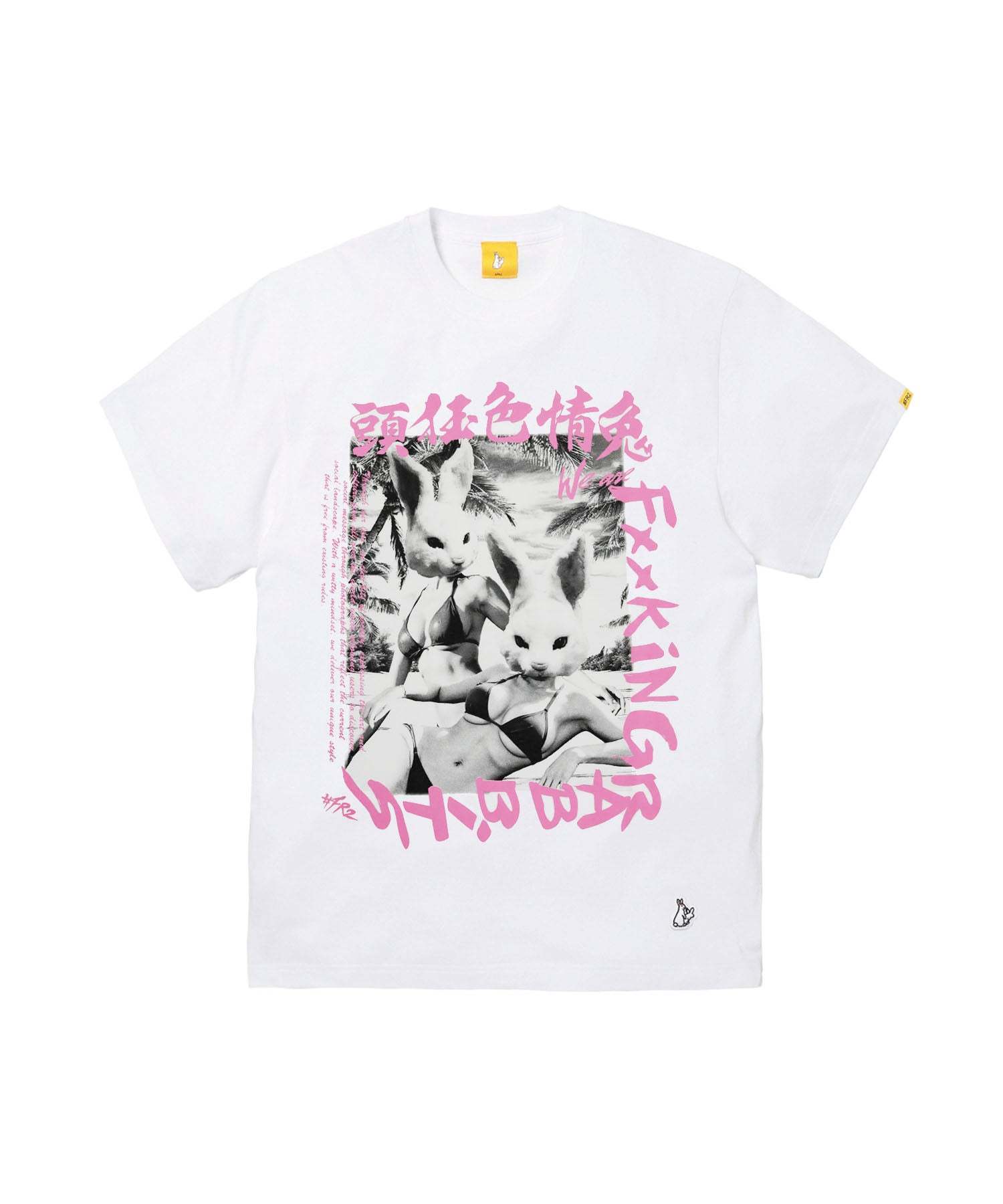 We are Fxxking Rabbits T-shirt