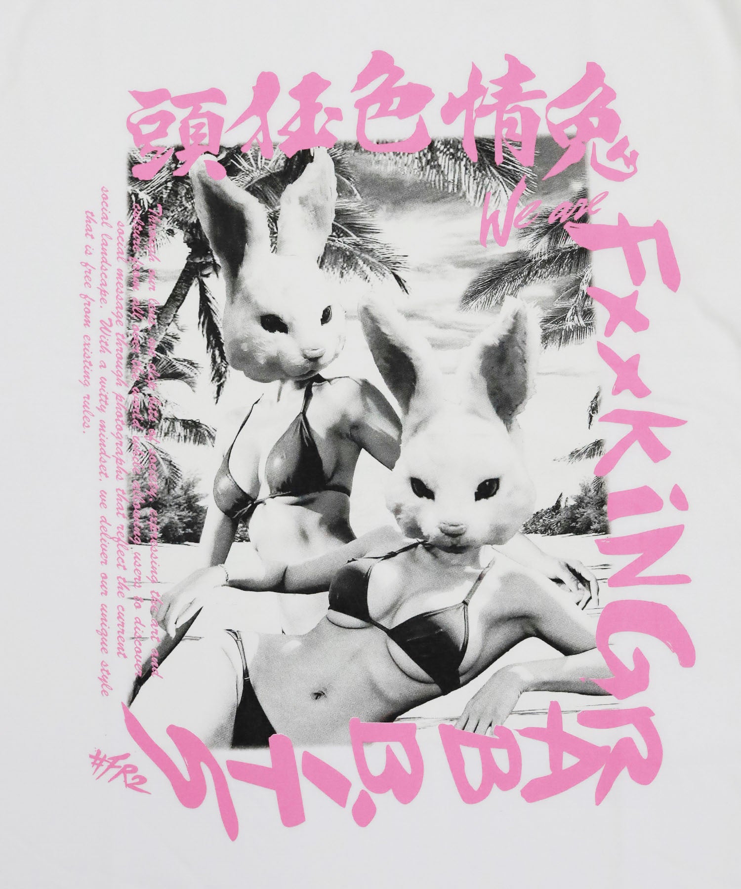 We are Fxxking Rabbits T-shirt