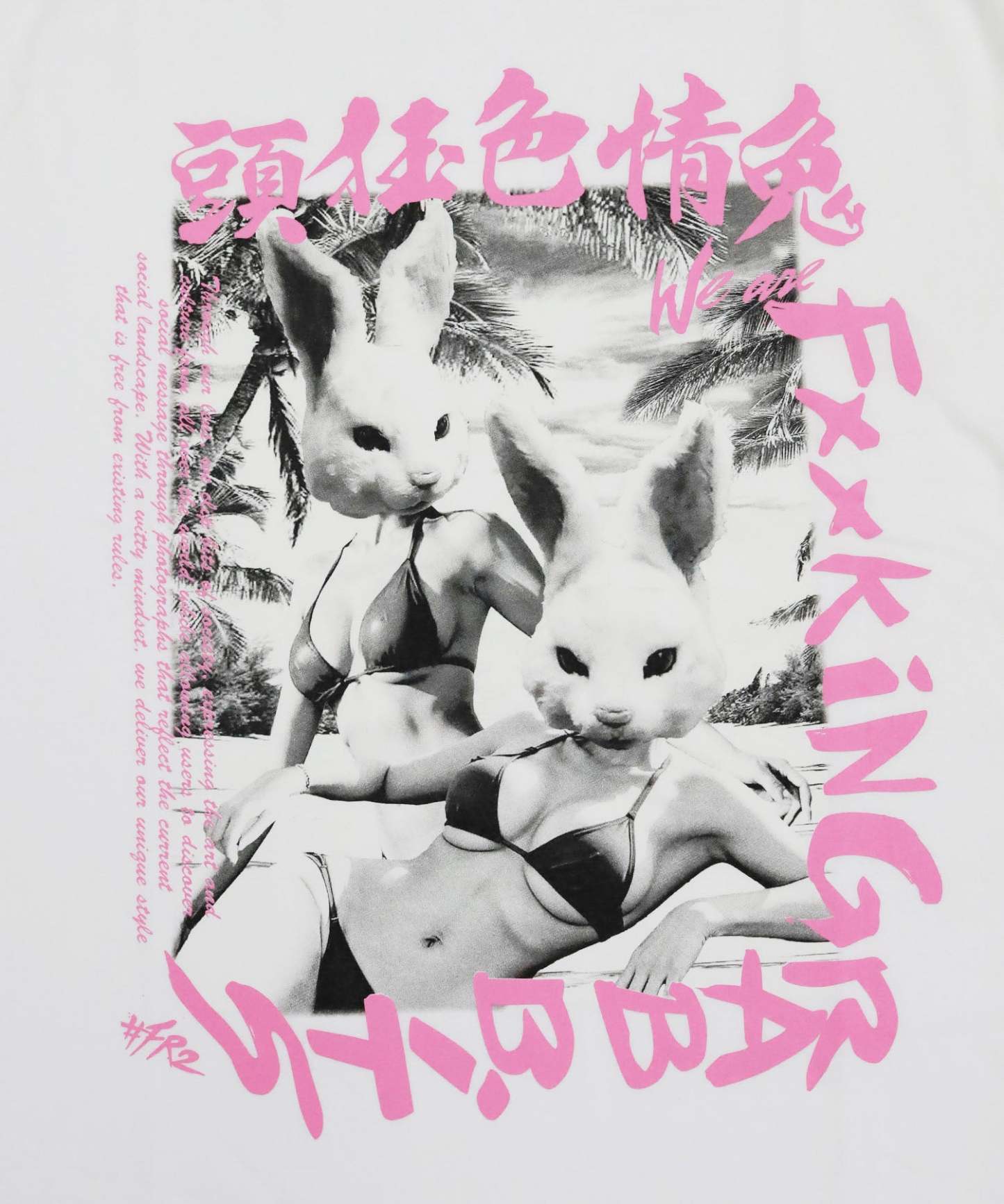 We are Fxxking Rabbits T-shirt