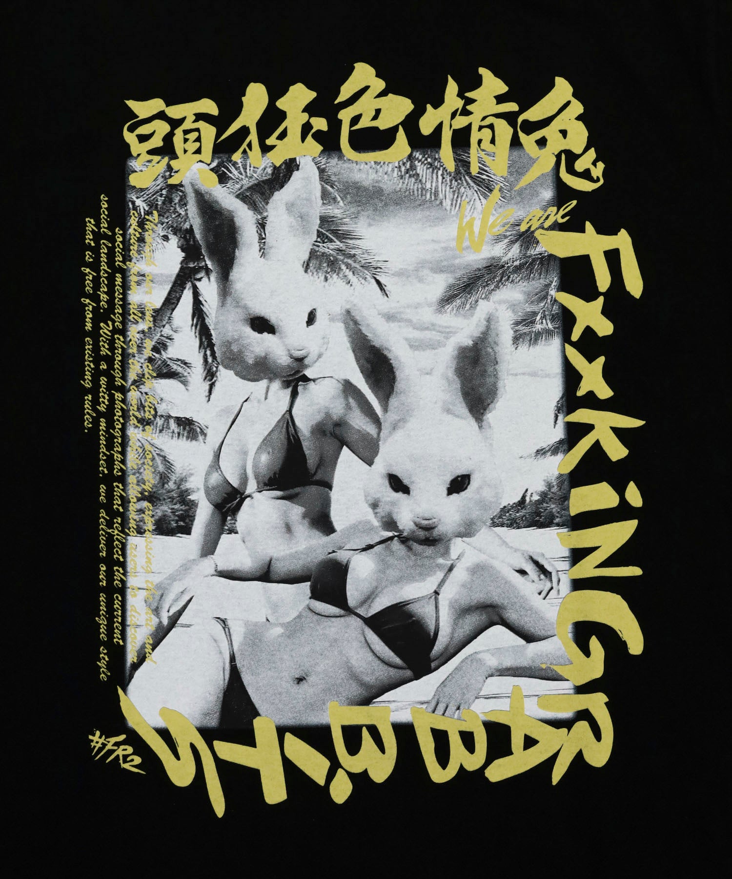 We are Fxxking Rabbits T-shirt