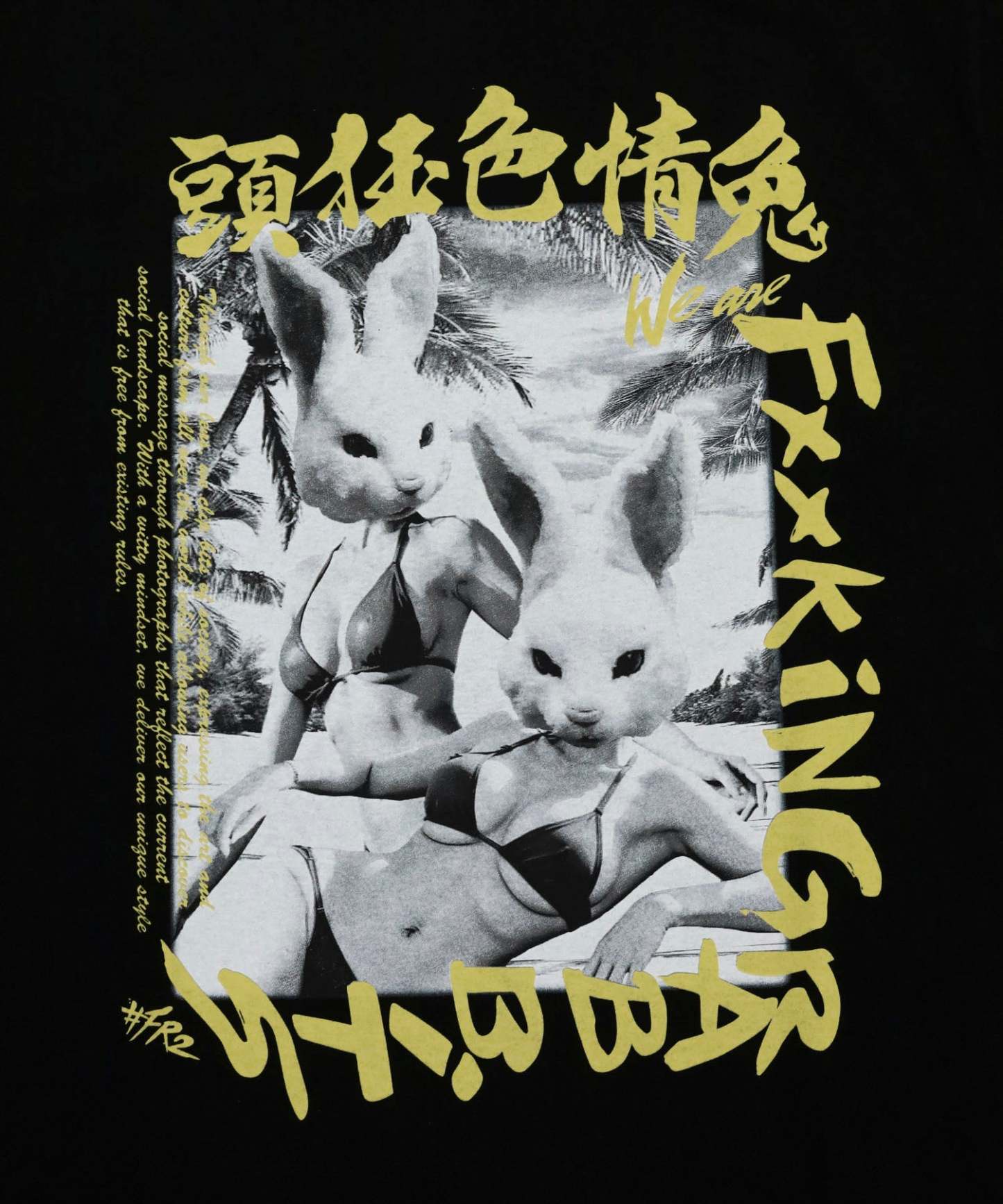 We are Fxxking Rabbits T-shirt