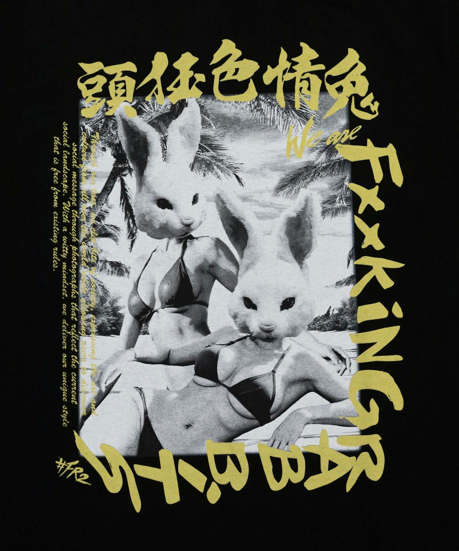 We are Fxxking Rabbits T-shirt