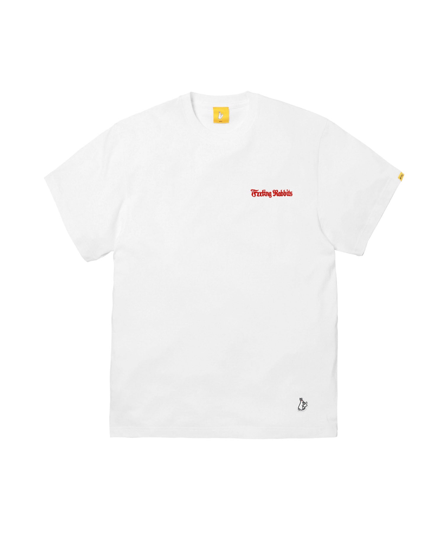 Cross Rabbits Tattoos Garment Dye T-shirt