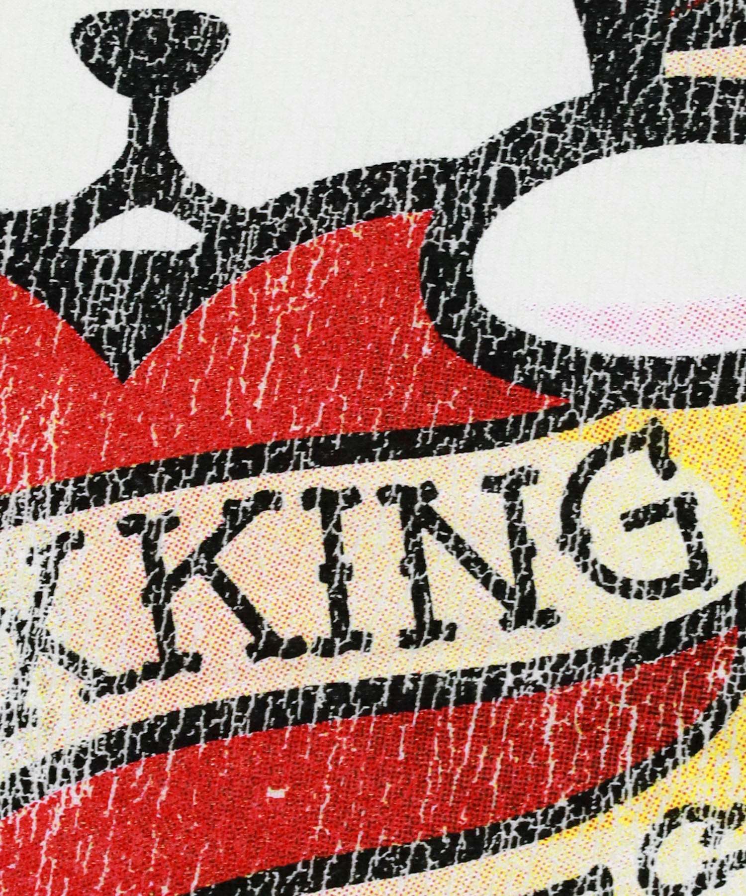 Cross Rabbits Tattoos Garment Dye T-shirt