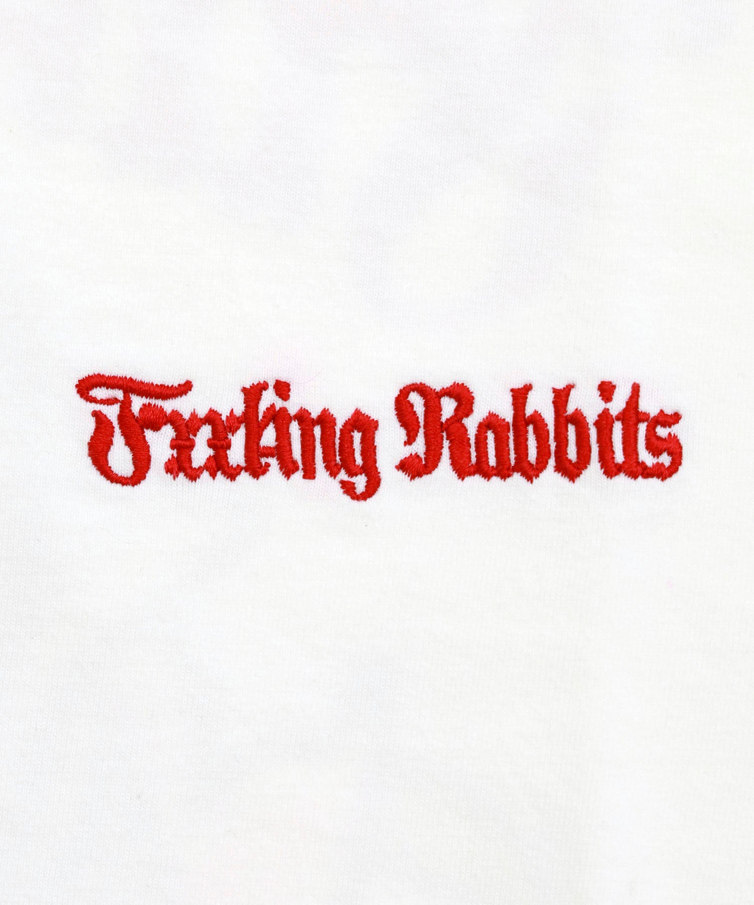 Cross Rabbits Tattoos Garment Dye T-shirt