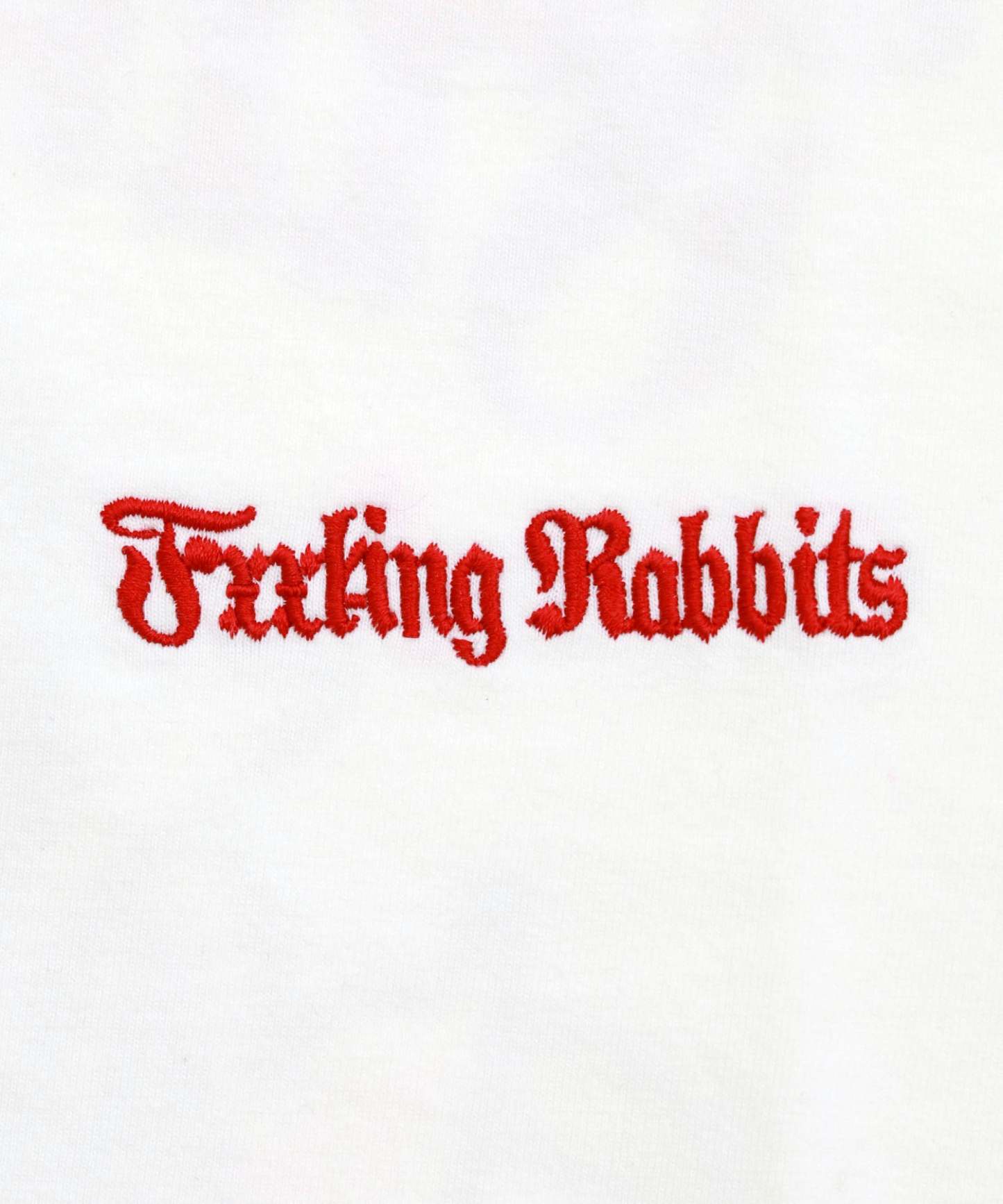 Cross Rabbits Tattoos Garment Dye T-shirt