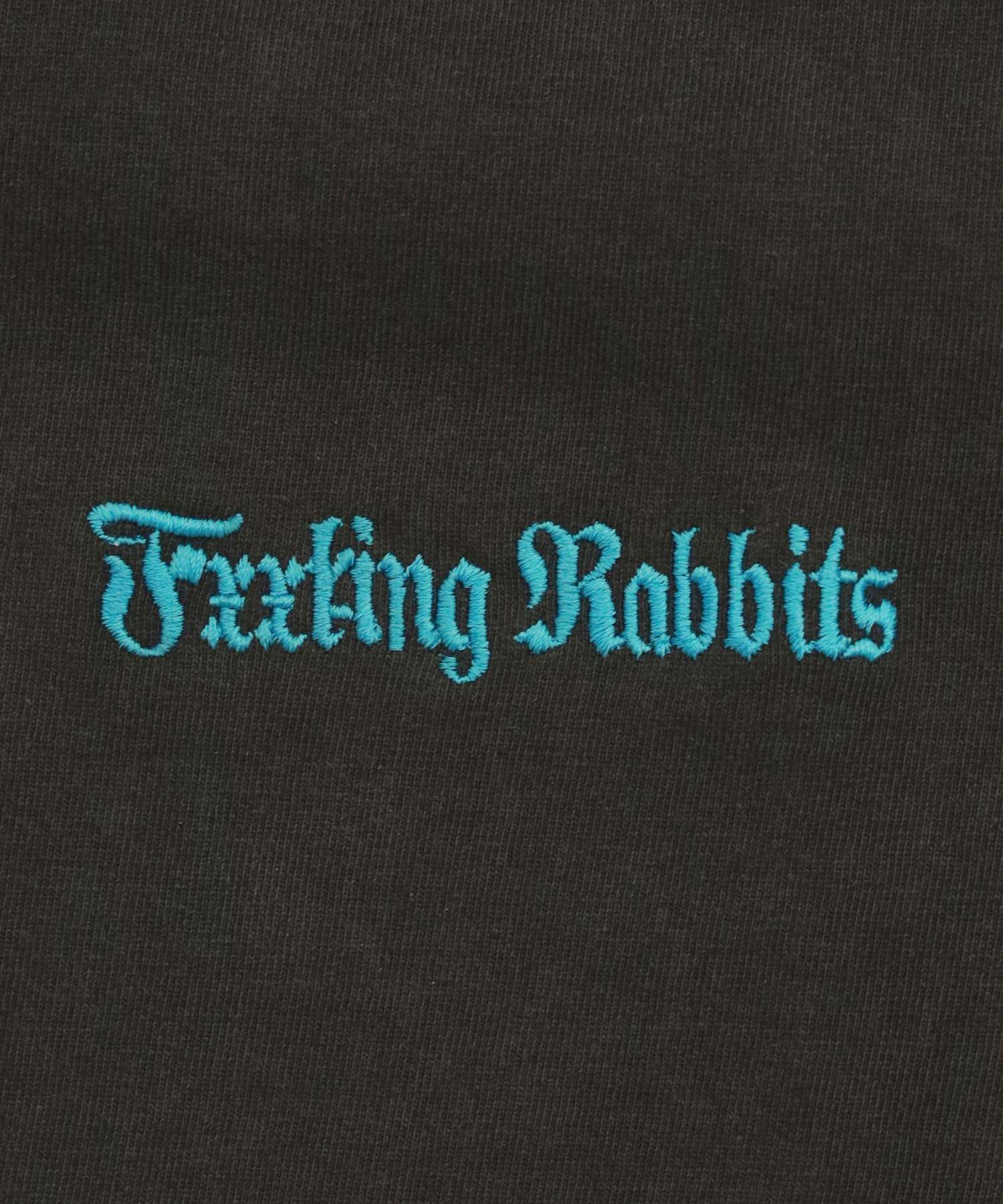 Cross Rabbits Tattoos Garment Dye T-shirt