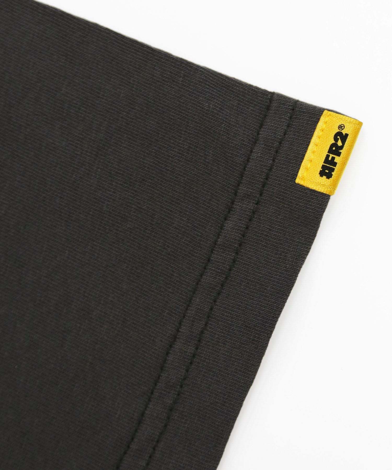 Cross Rabbits Tattoos Garment Dye T-shirt