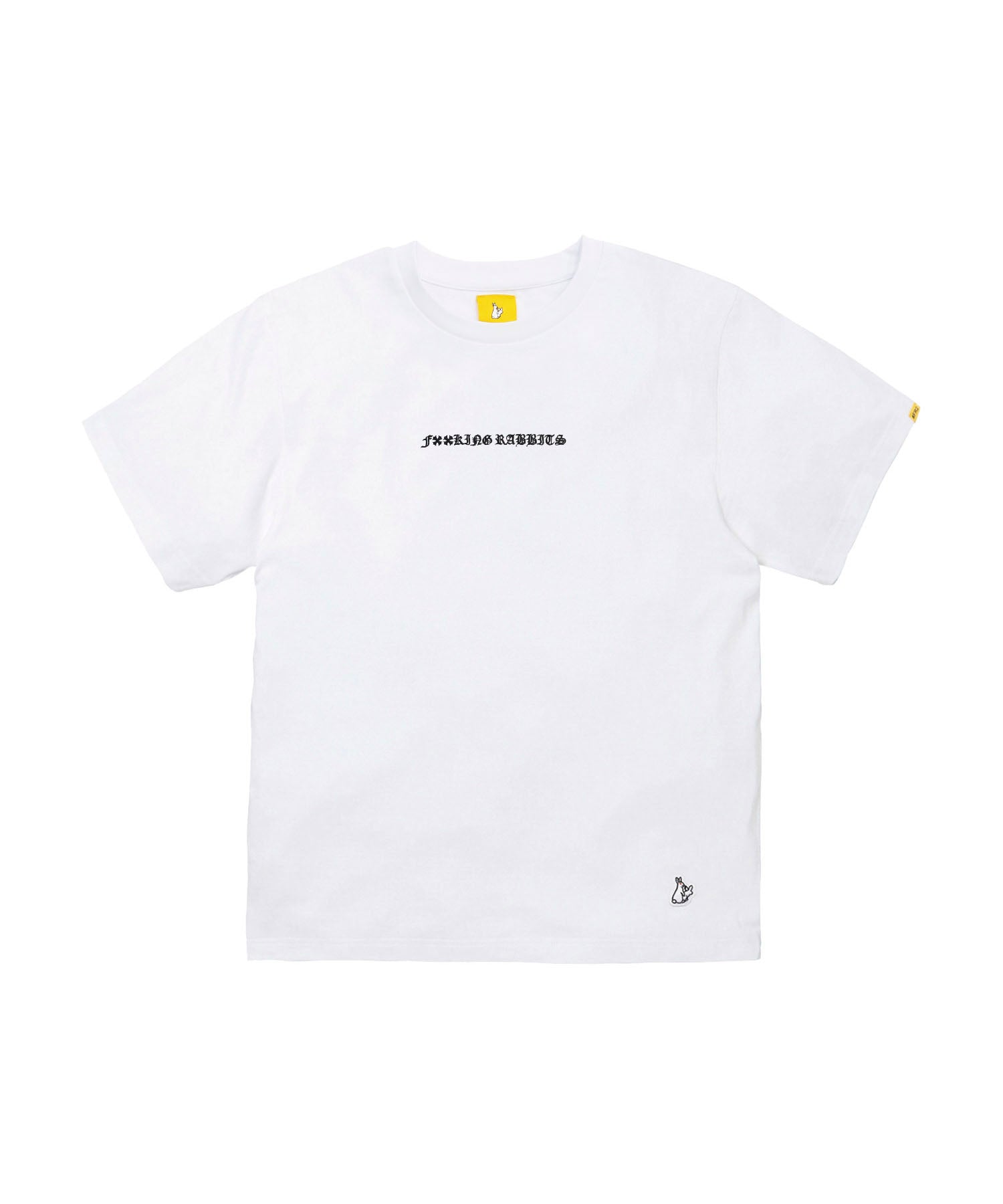 Embroidery Carrot Rabbit T-shirt