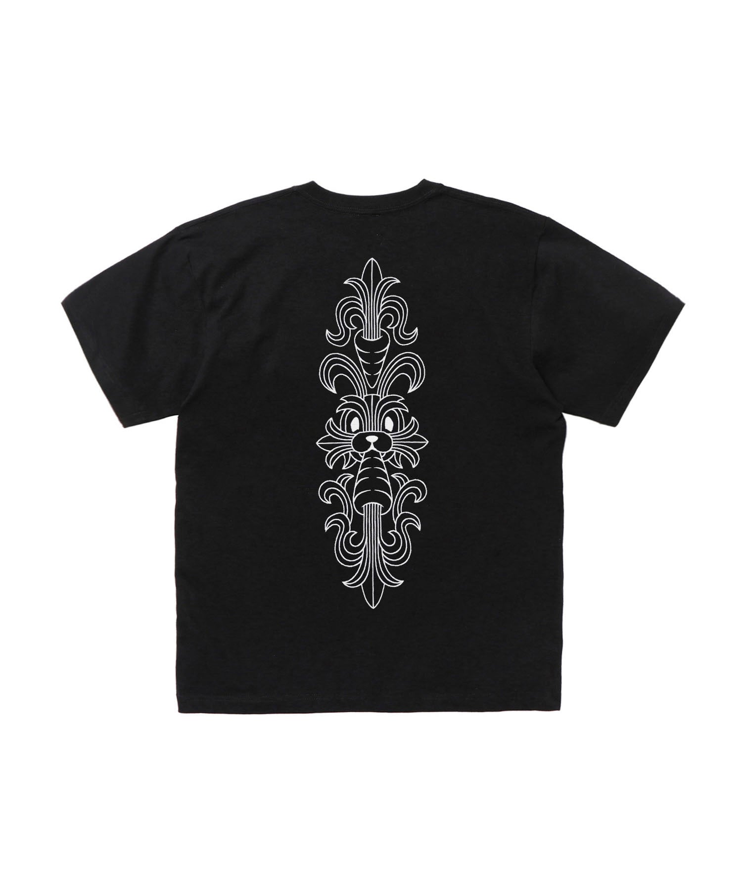 Embroidery Carrot Rabbit T-shirt