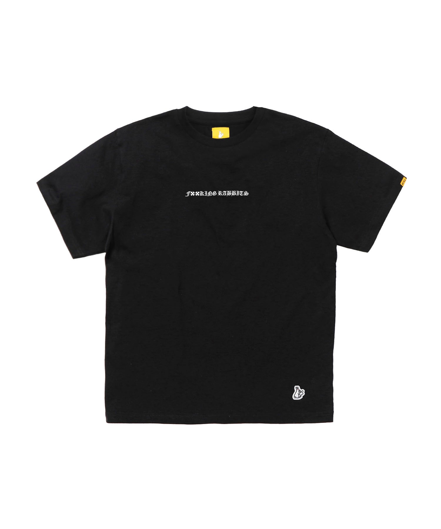 Embroidery Carrot Rabbit T-shirt