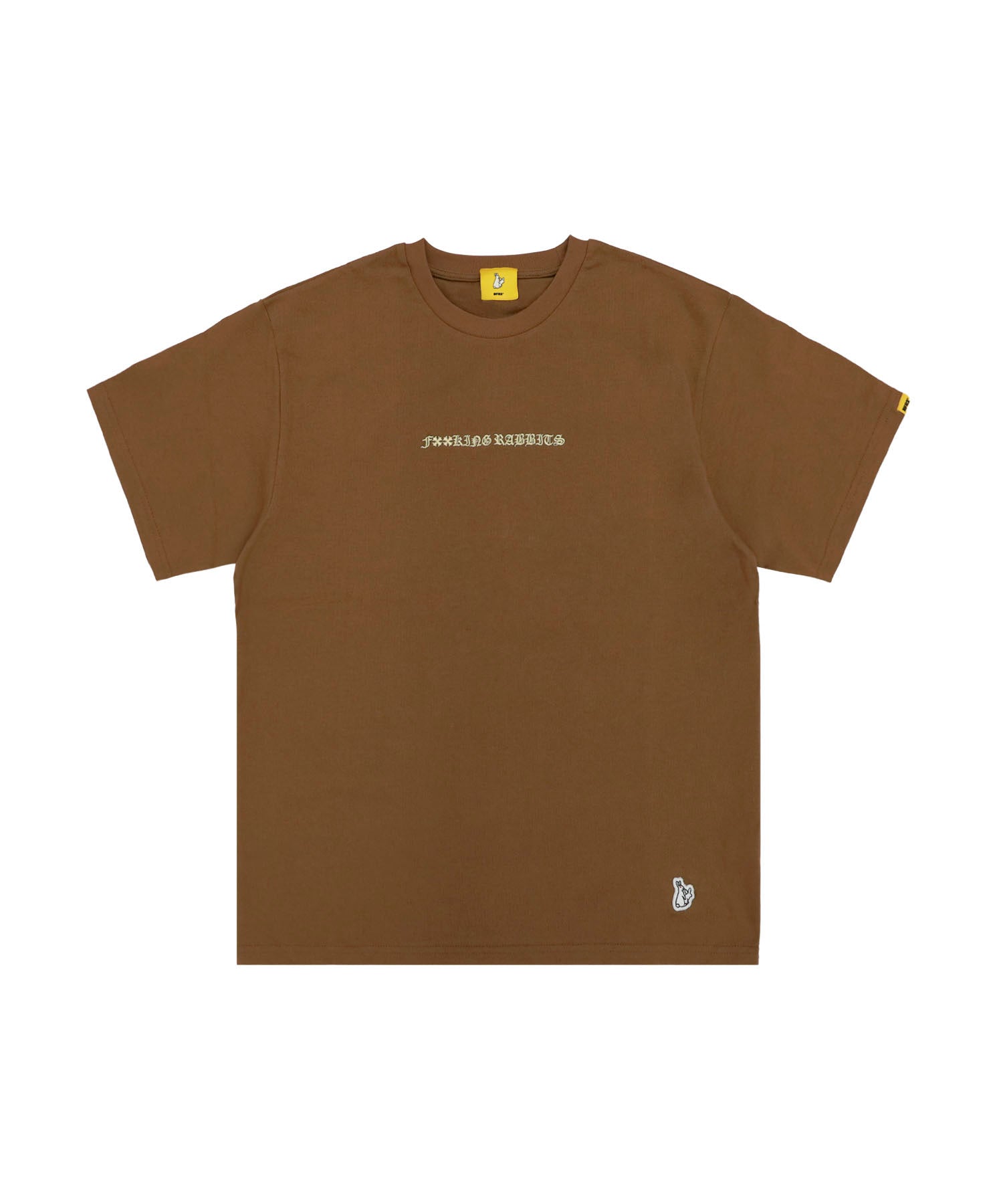 Embroidery Carrot Rabbit T-shirt