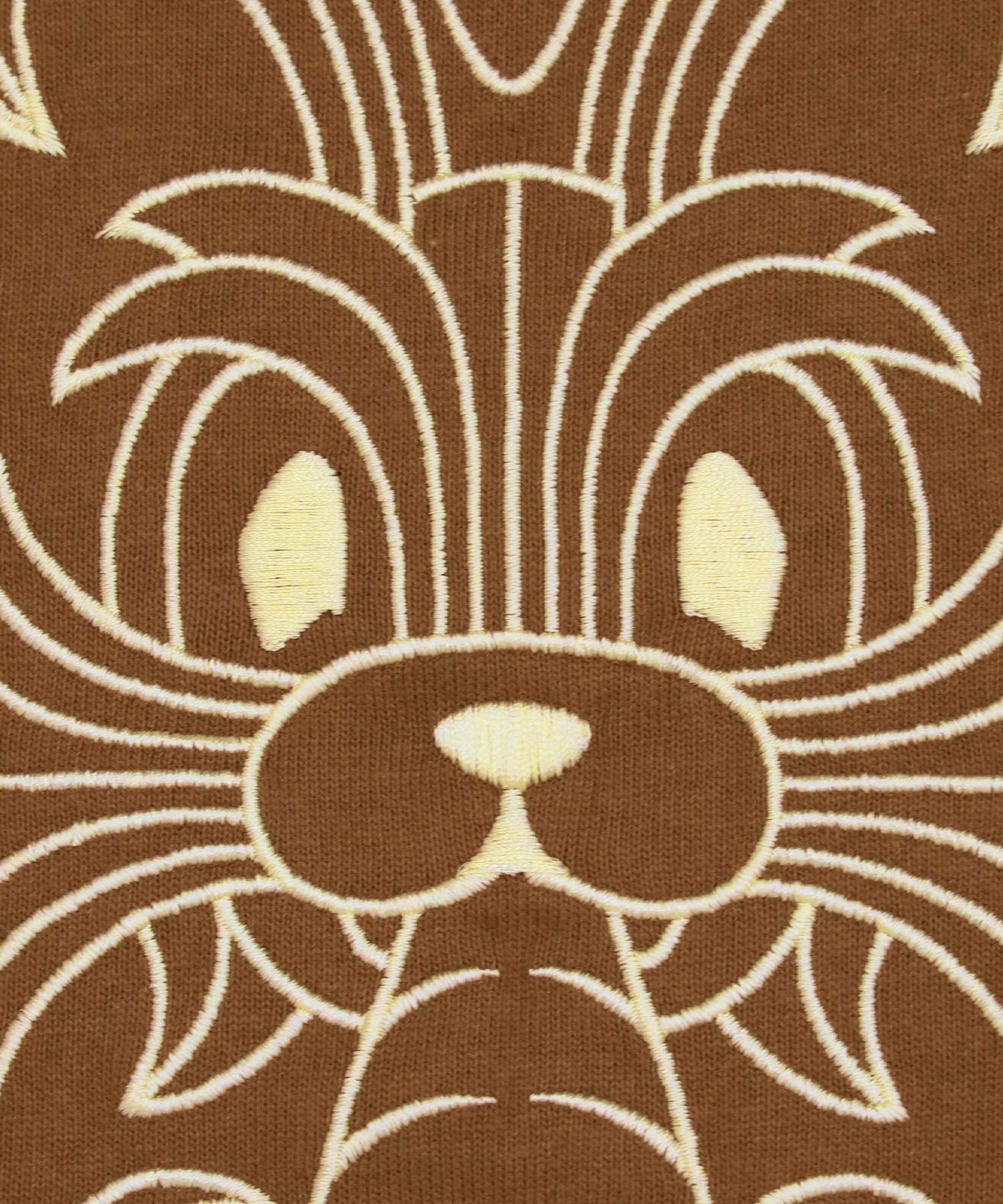 Embroidery Carrot Rabbit T-shirt