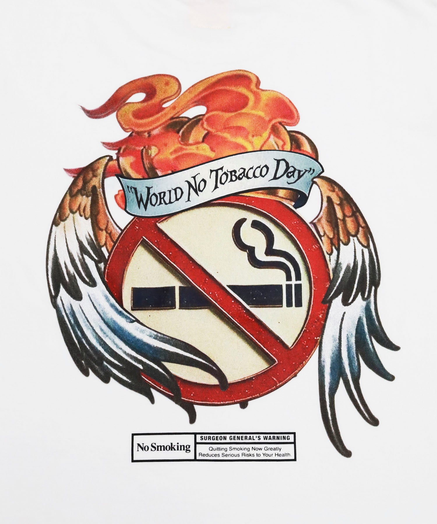 World No Tobacco Day T-shirt