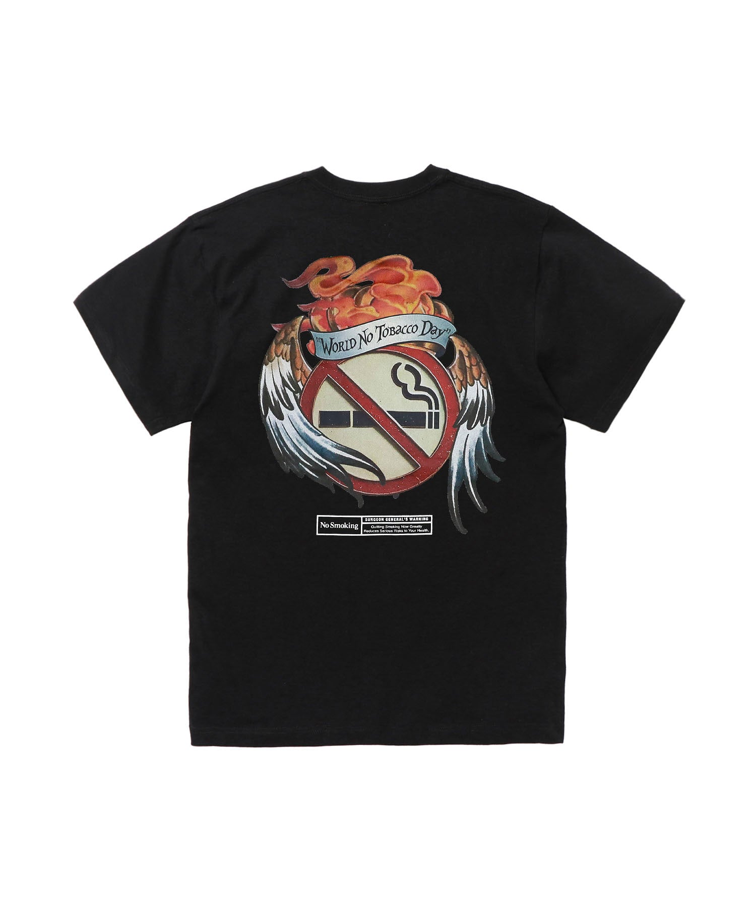 World No Tobacco Day T-shirt